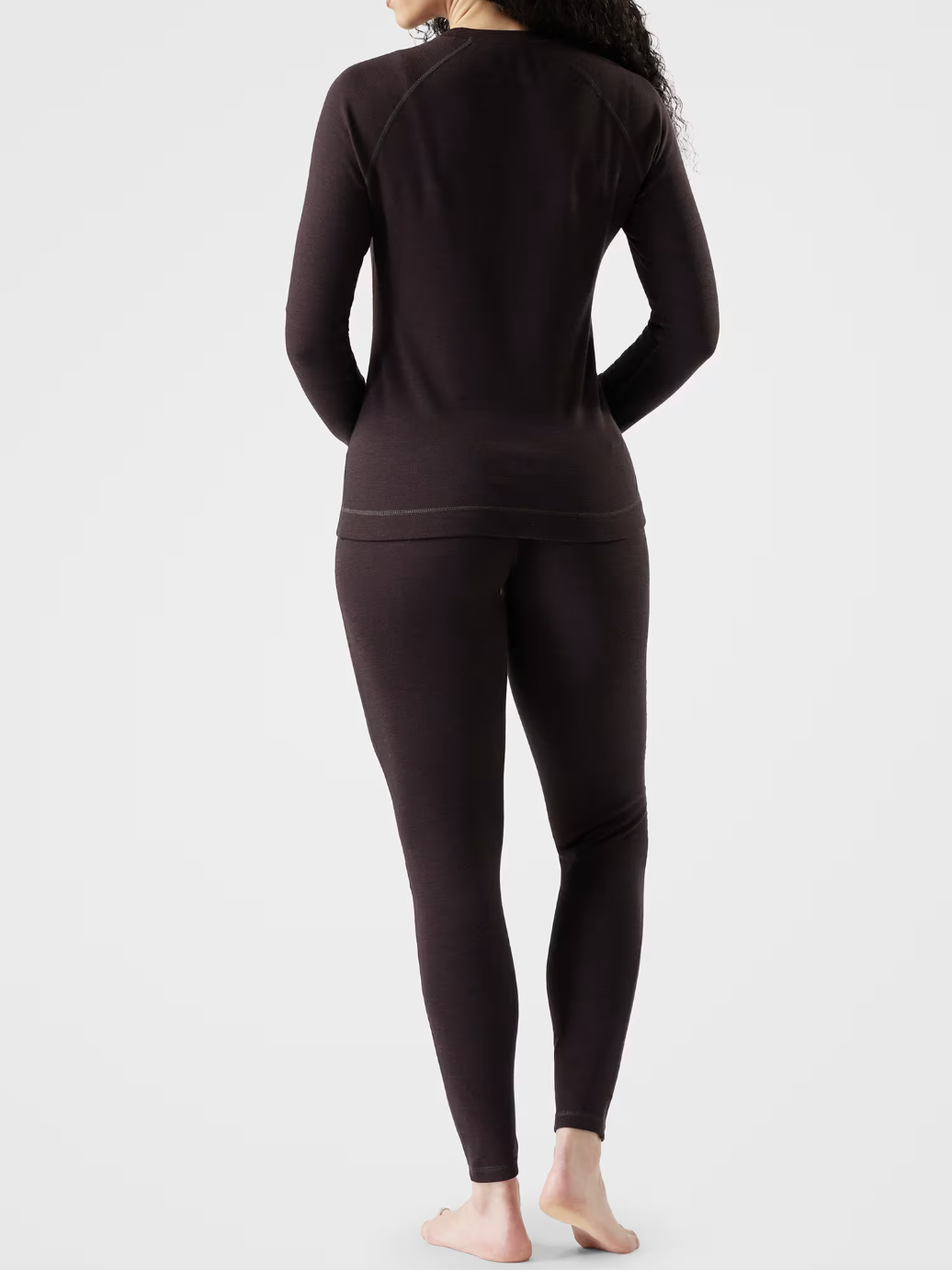 Smartwool Thermal Merino Base Layer Crew Mink Heather