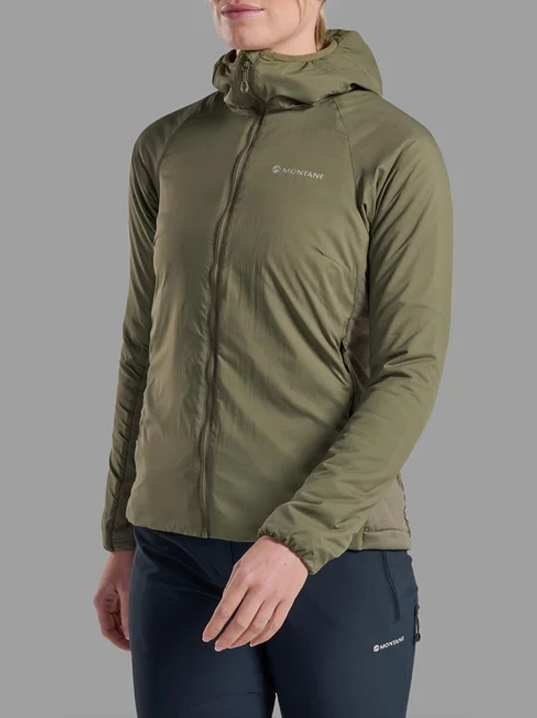 Montane Women's Sirocco Hooded Insulated Jacket Caper