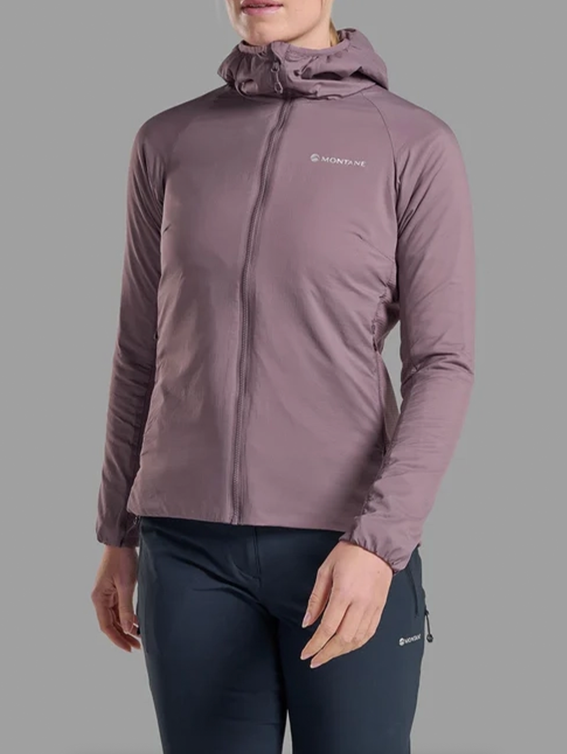 Montane Women's Sirocco Hooded Insulated Jacket Moonscape