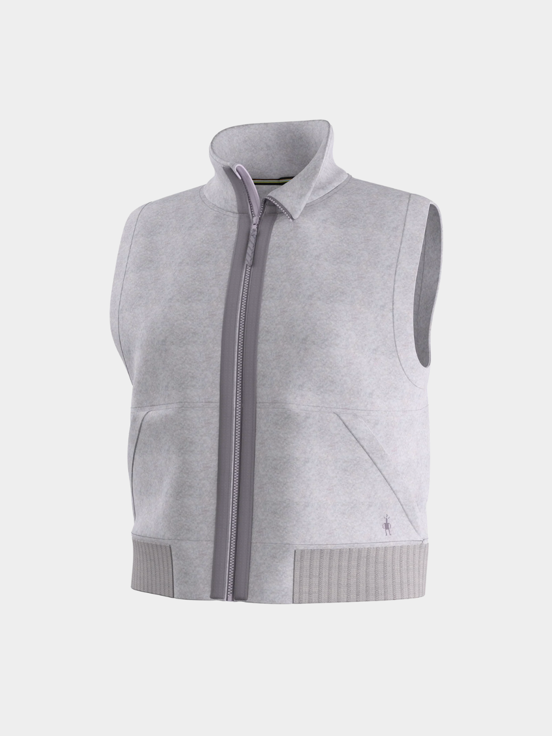 Smartwool Women's Second Cut™ Fleece Vest Icy Lavender Sky