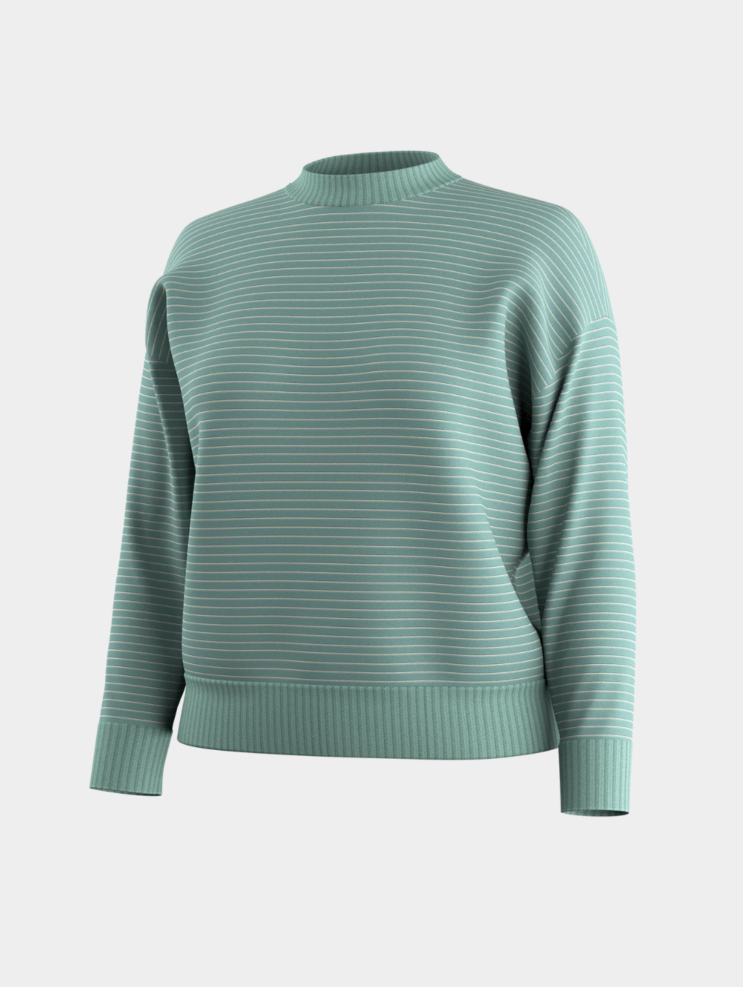 Smartwool Women's Summit Crew Sweater Dusty Teal