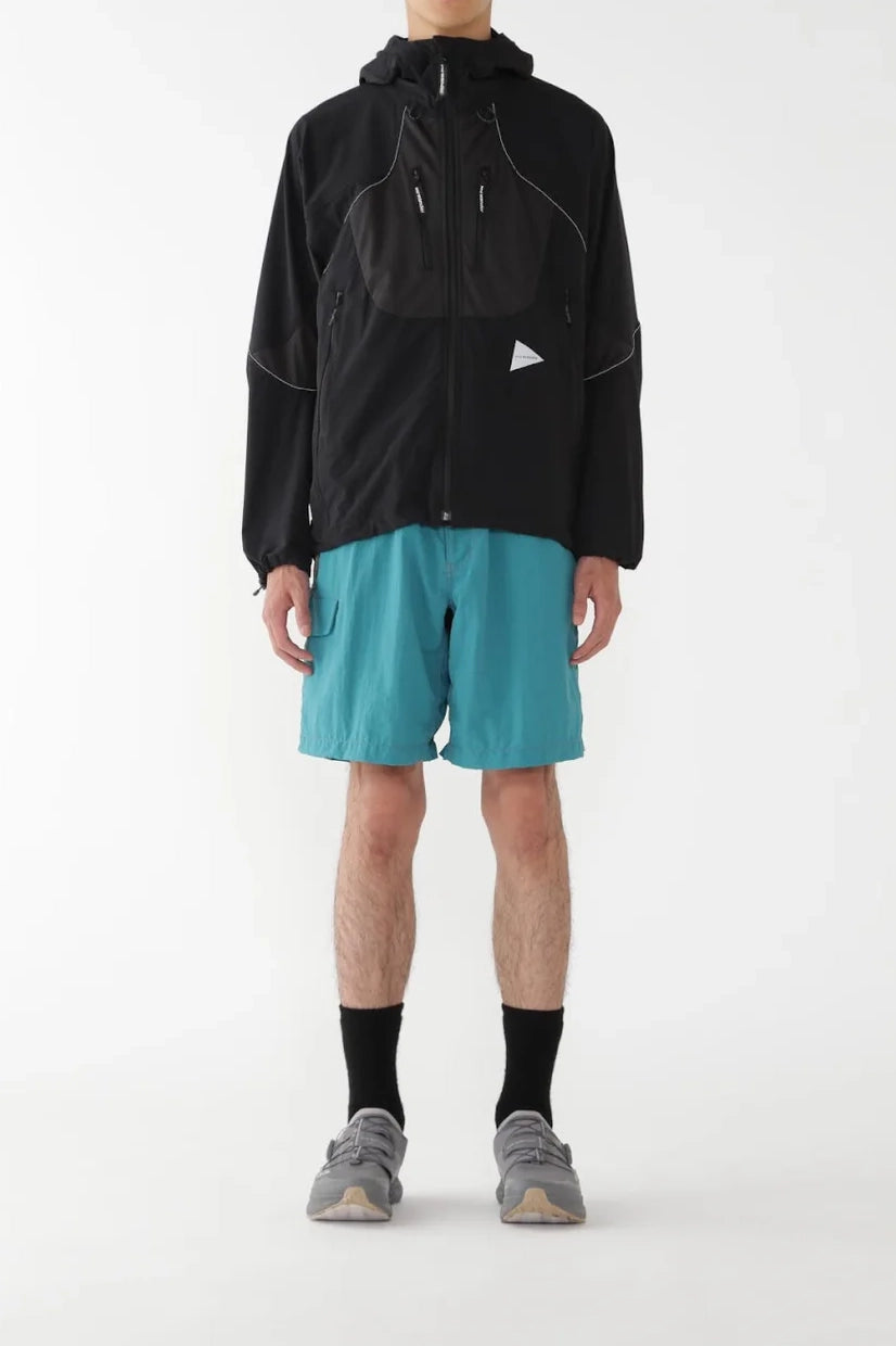 And Wander Trek Jacket 3 Black