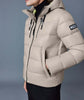 Victor Lustrous Light Down Jacket With Hood