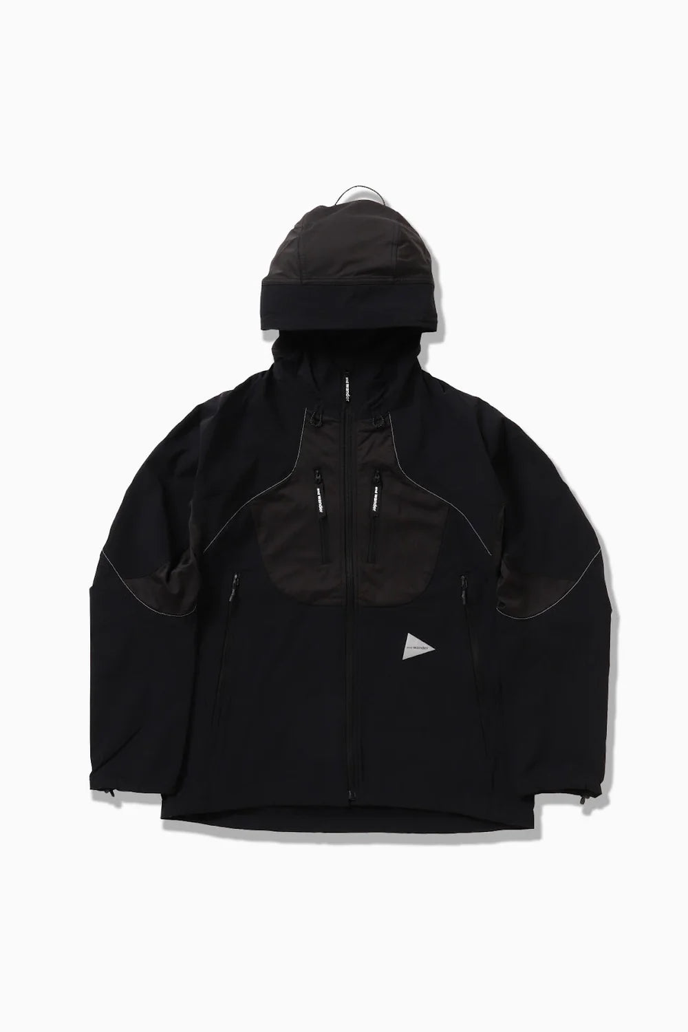 And Wander Trek Jacket 3 Black