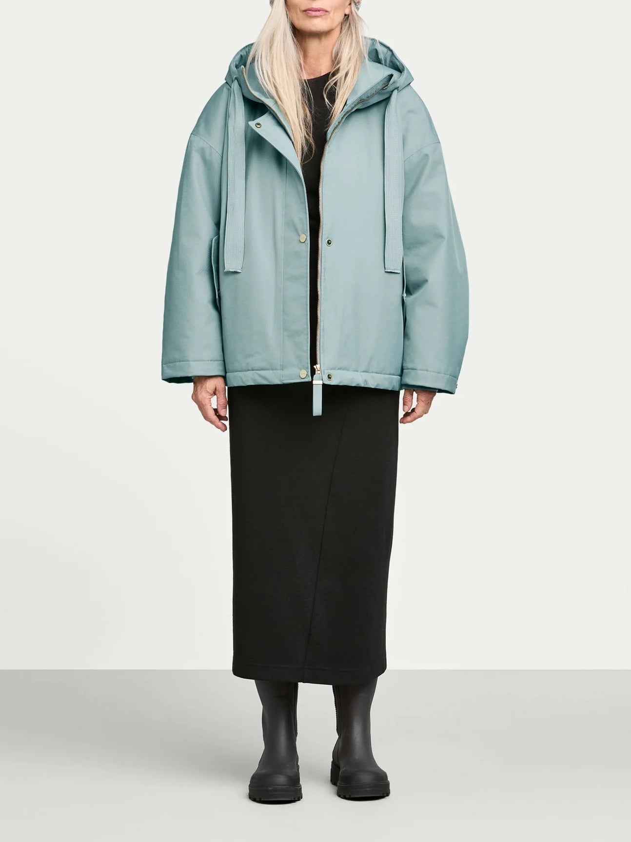 G-Lab Rosie Silk Feel Jacket Moon Blue