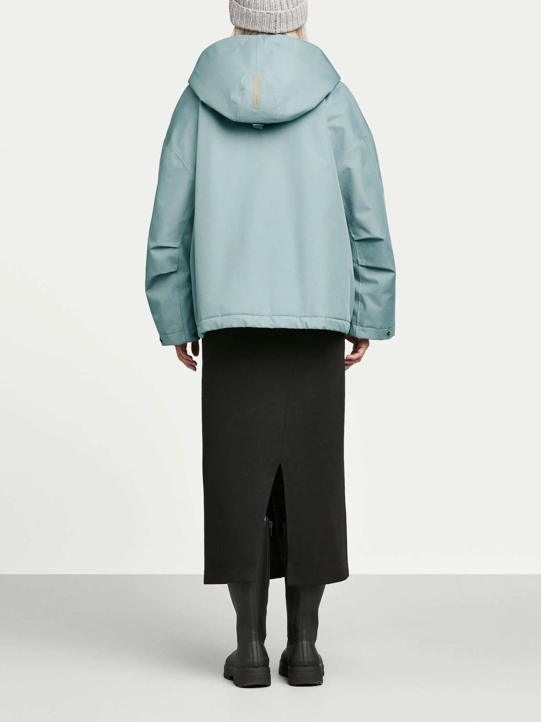 G-Lab Rosie Silk Feel Jacket Moon Blue