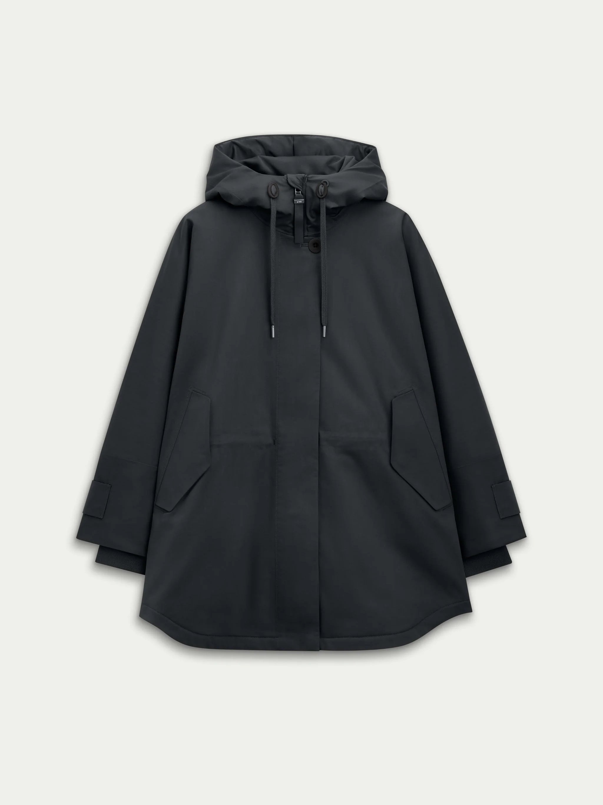 G-Lab Feli Eco Cotton Blend Coat Dark Navy