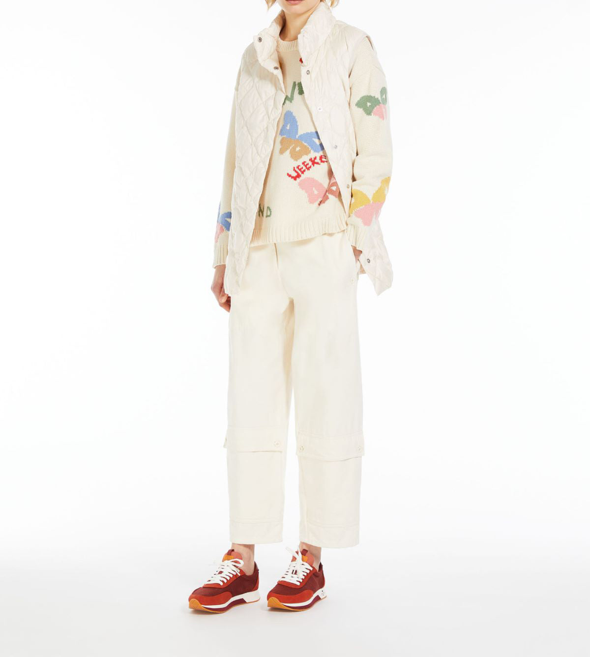 Max Mara Weekend Zingaro Cotton Sweater