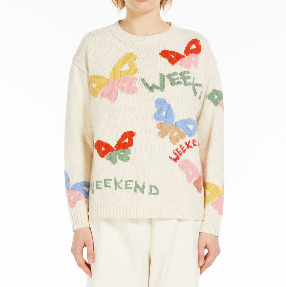 Max Mara Weekend Zingaro Cotton Sweater