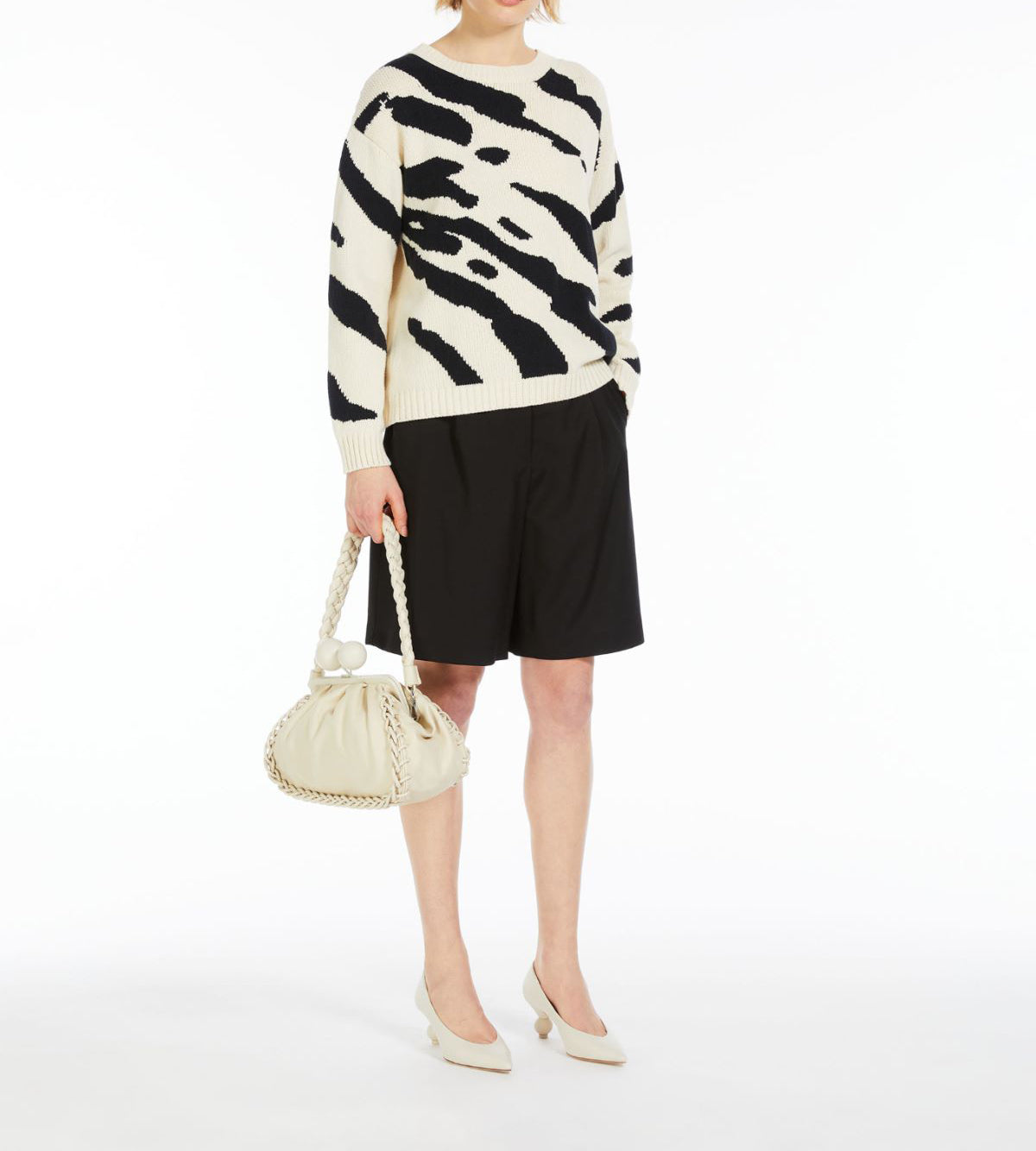 Max Mara Weekend Zingaro Inlay Sweater