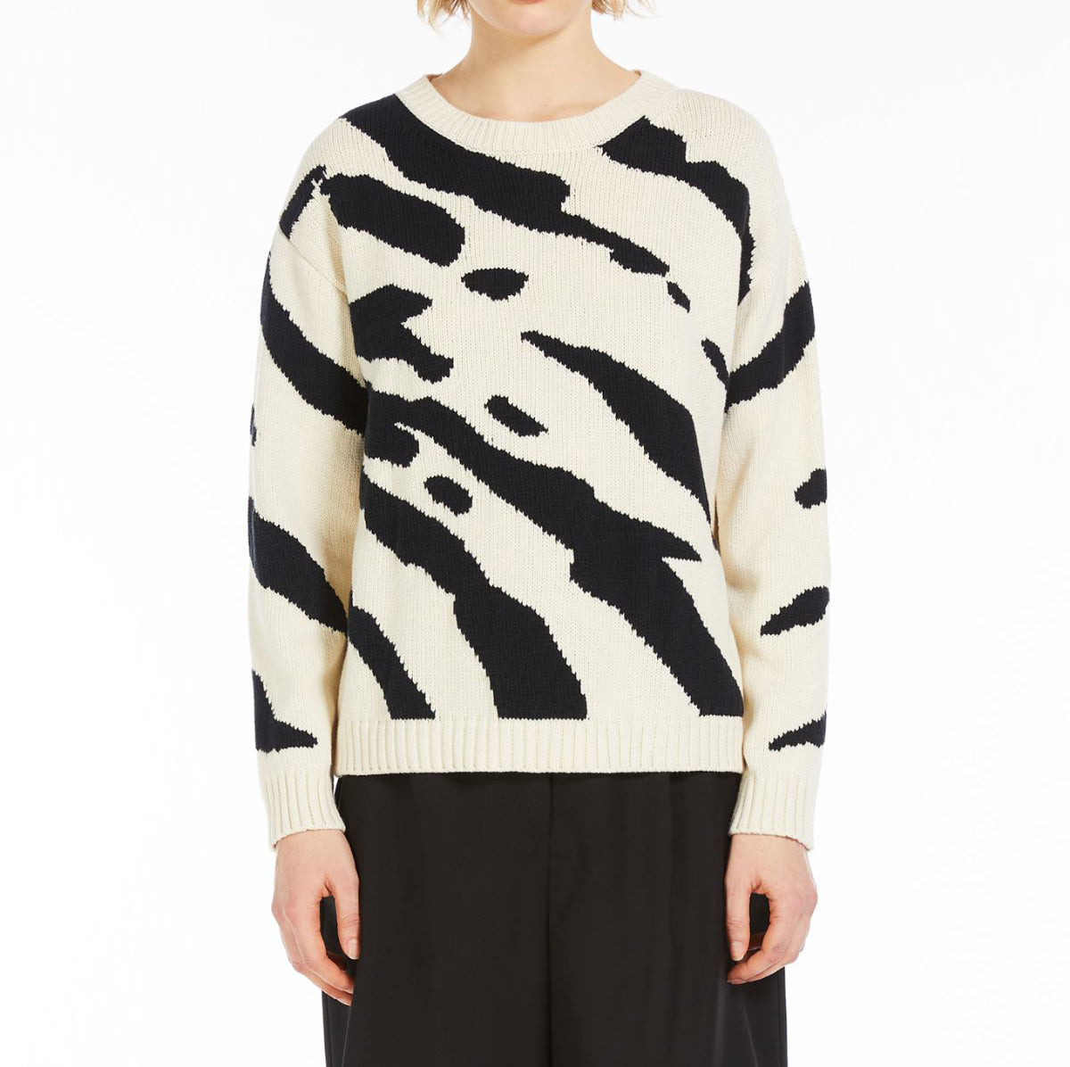 Max Mara Weekend Zingaro Inlay Sweater