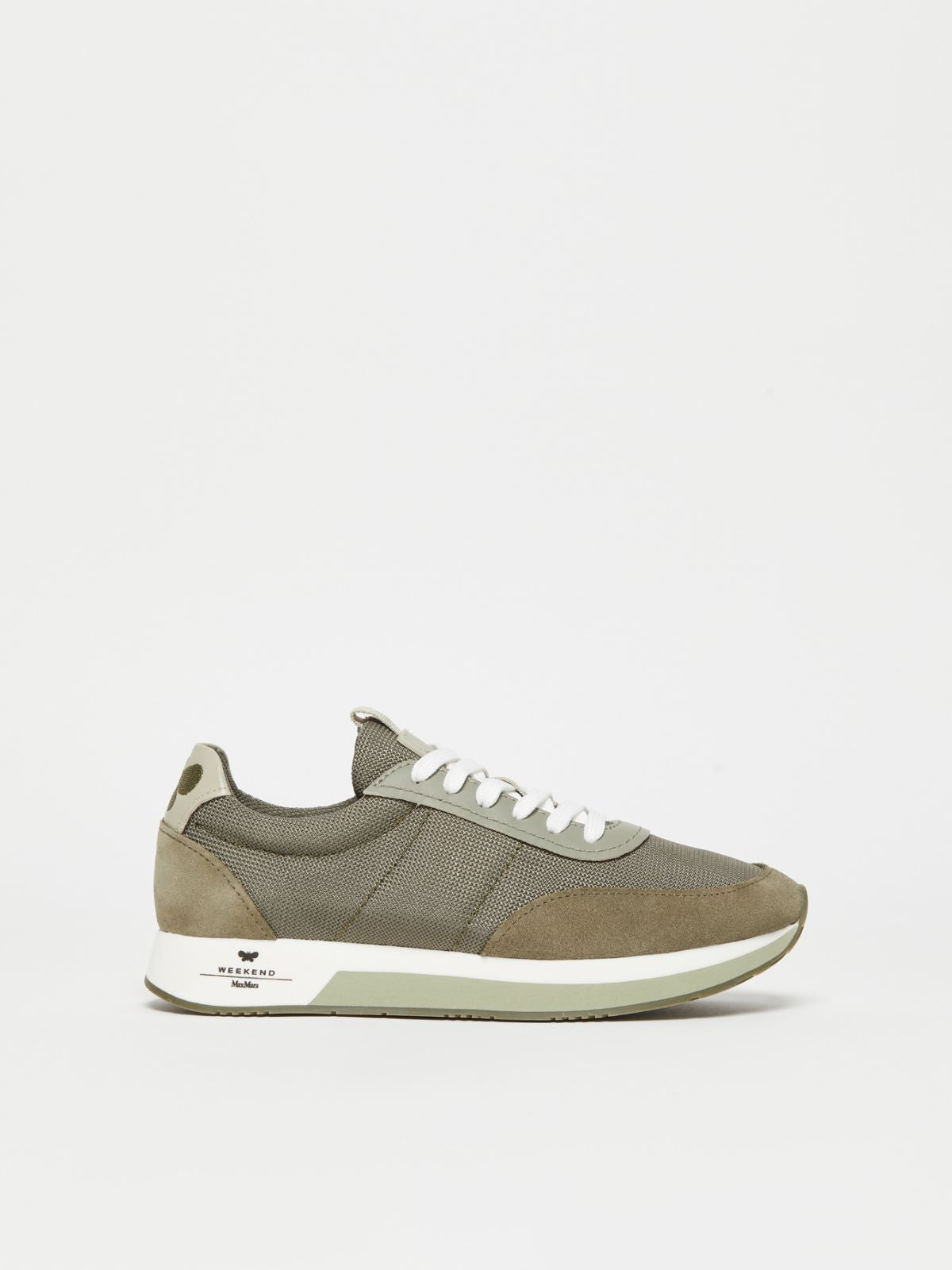 Max Mara Raro Sneaker Kaki