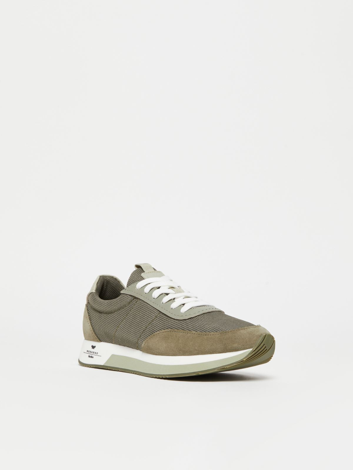 Max Mara Raro Sneaker Kaki