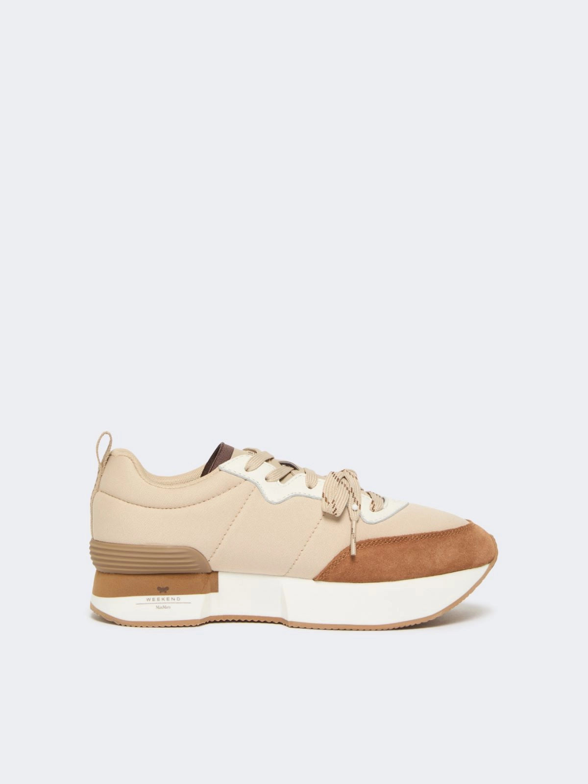 Max Mara Zambra Sneakers Ivory