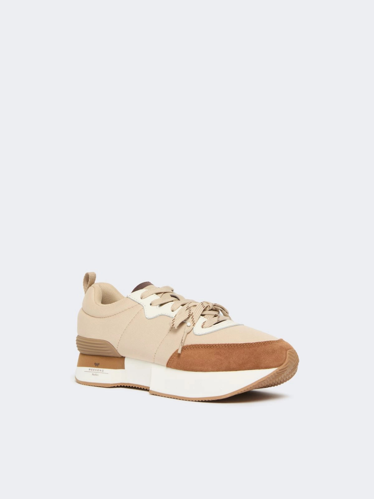 Max Mara Zambra Sneakers Ivory