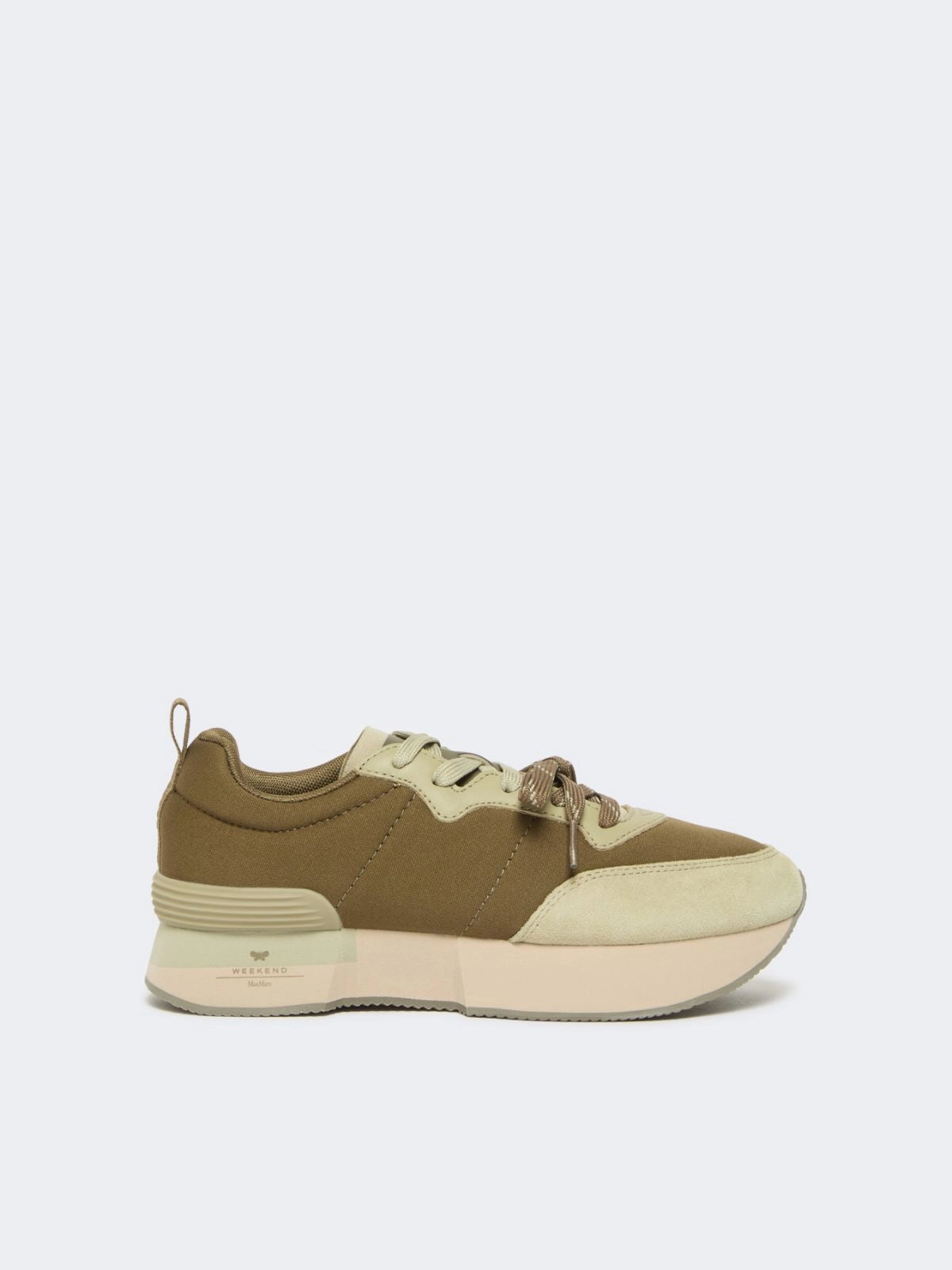 Max Mara Zambra Sneakers Kaki