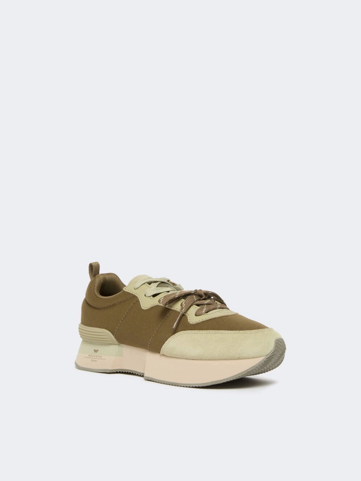 Max Mara Zambra Sneakers Kaki