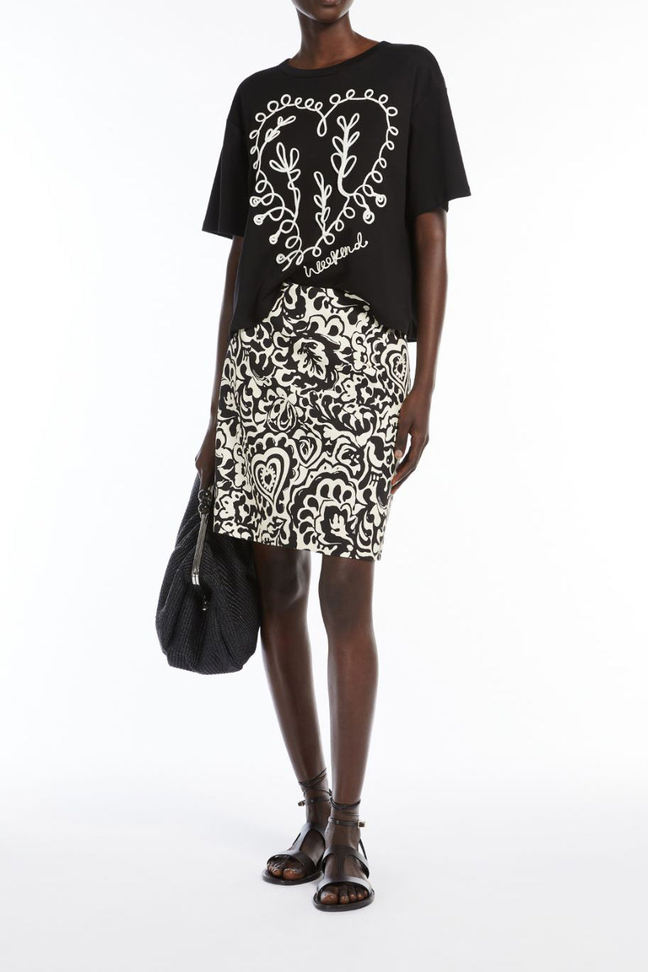 Max Mara Weekend Lecco T-shirt Black