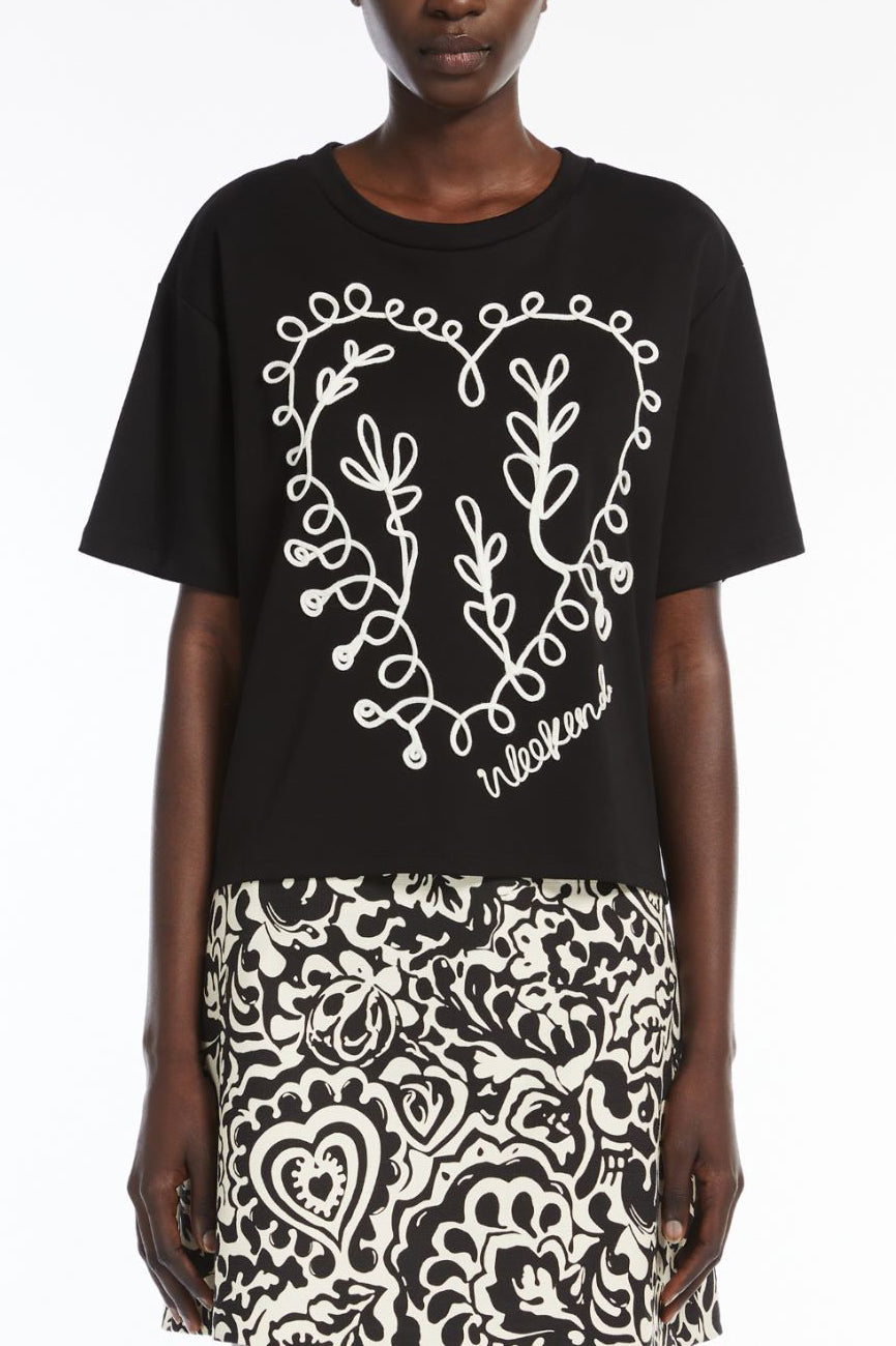 Max Mara Weekend Lecco T-shirt Black