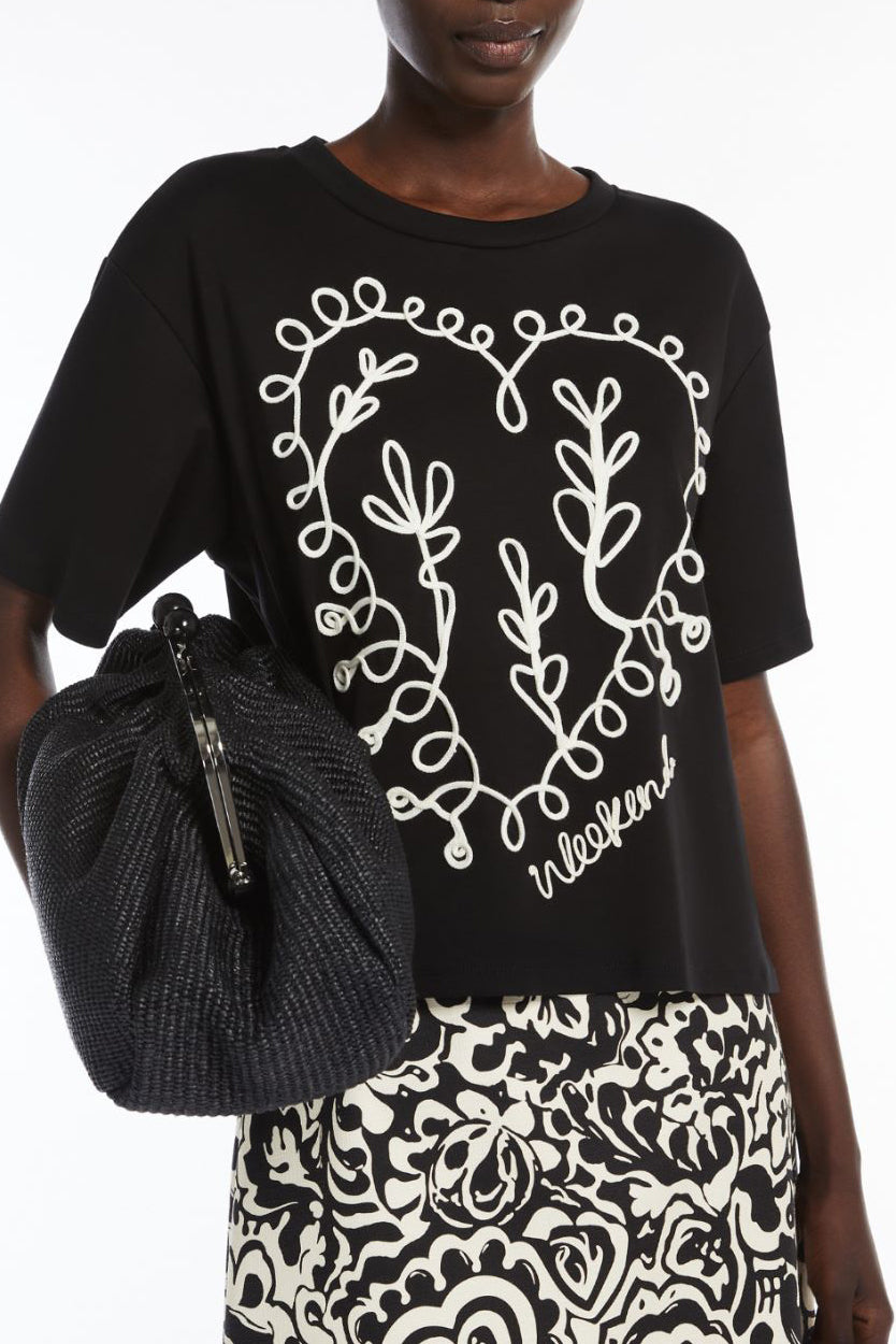 Max Mara Weekend Lecco T-shirt Black