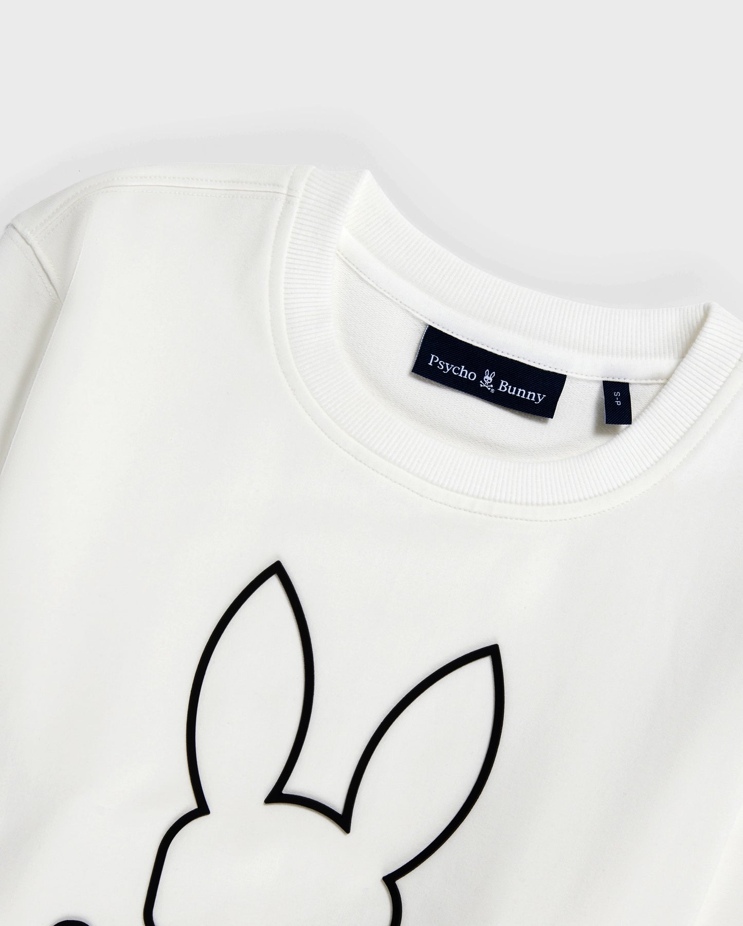 Psycho Bunny Women's Beaumont Sweatshirt White