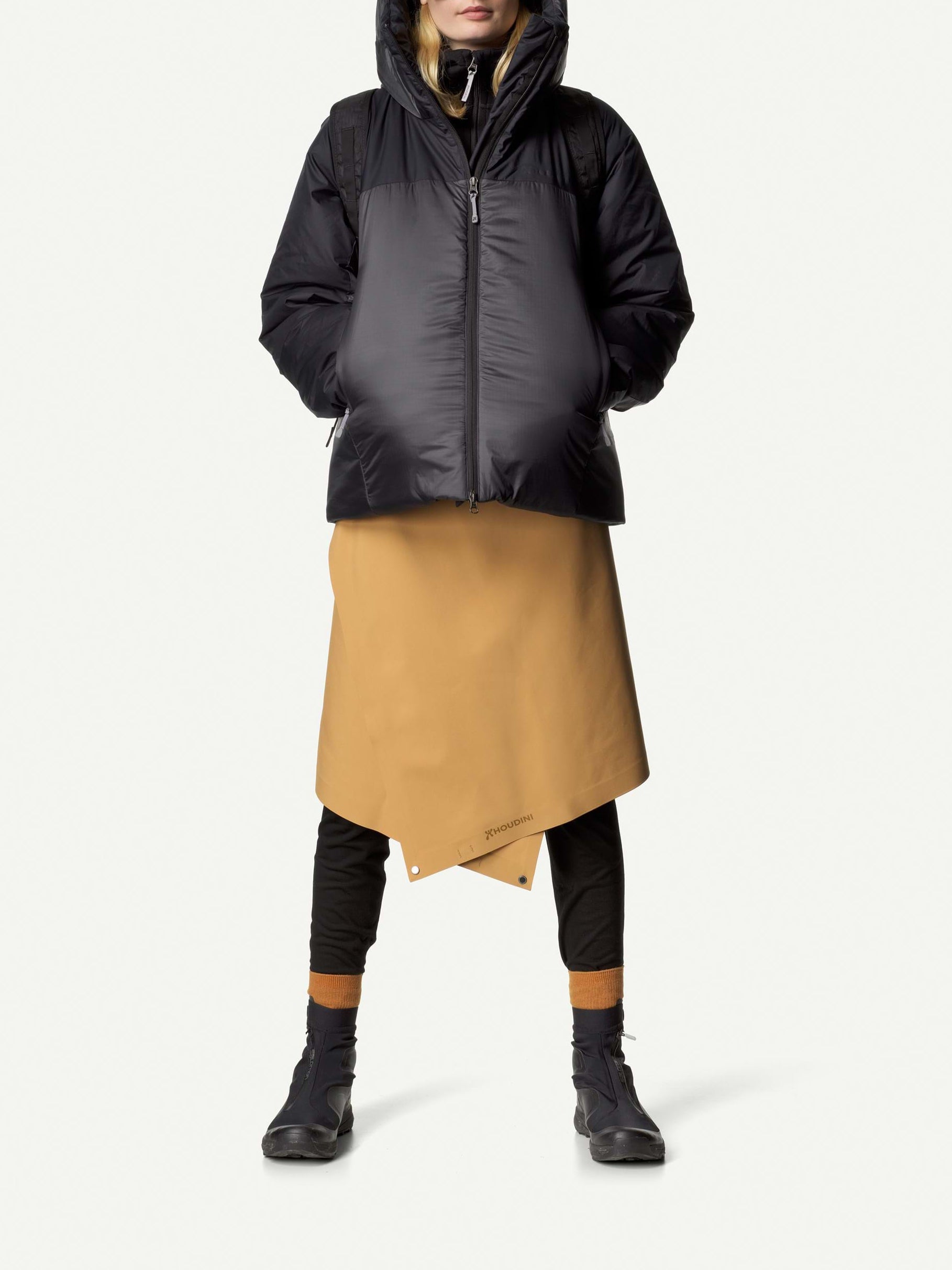 Houdini W's Double Dunfri True Black