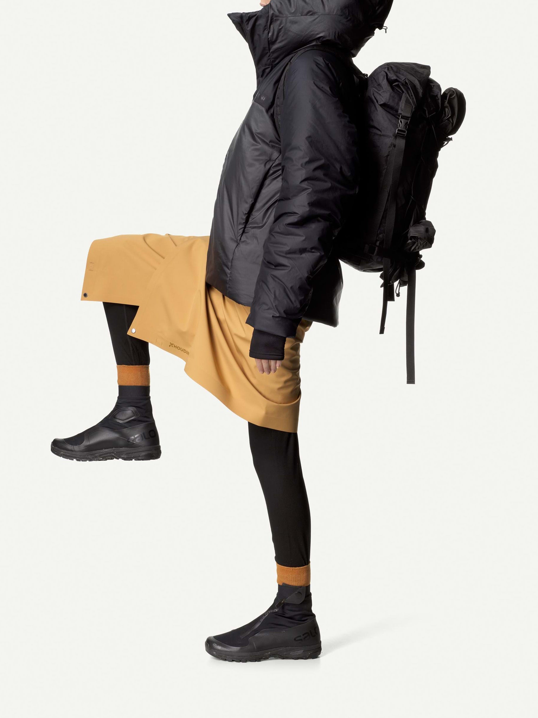 Houdini W's Double Dunfri True Black