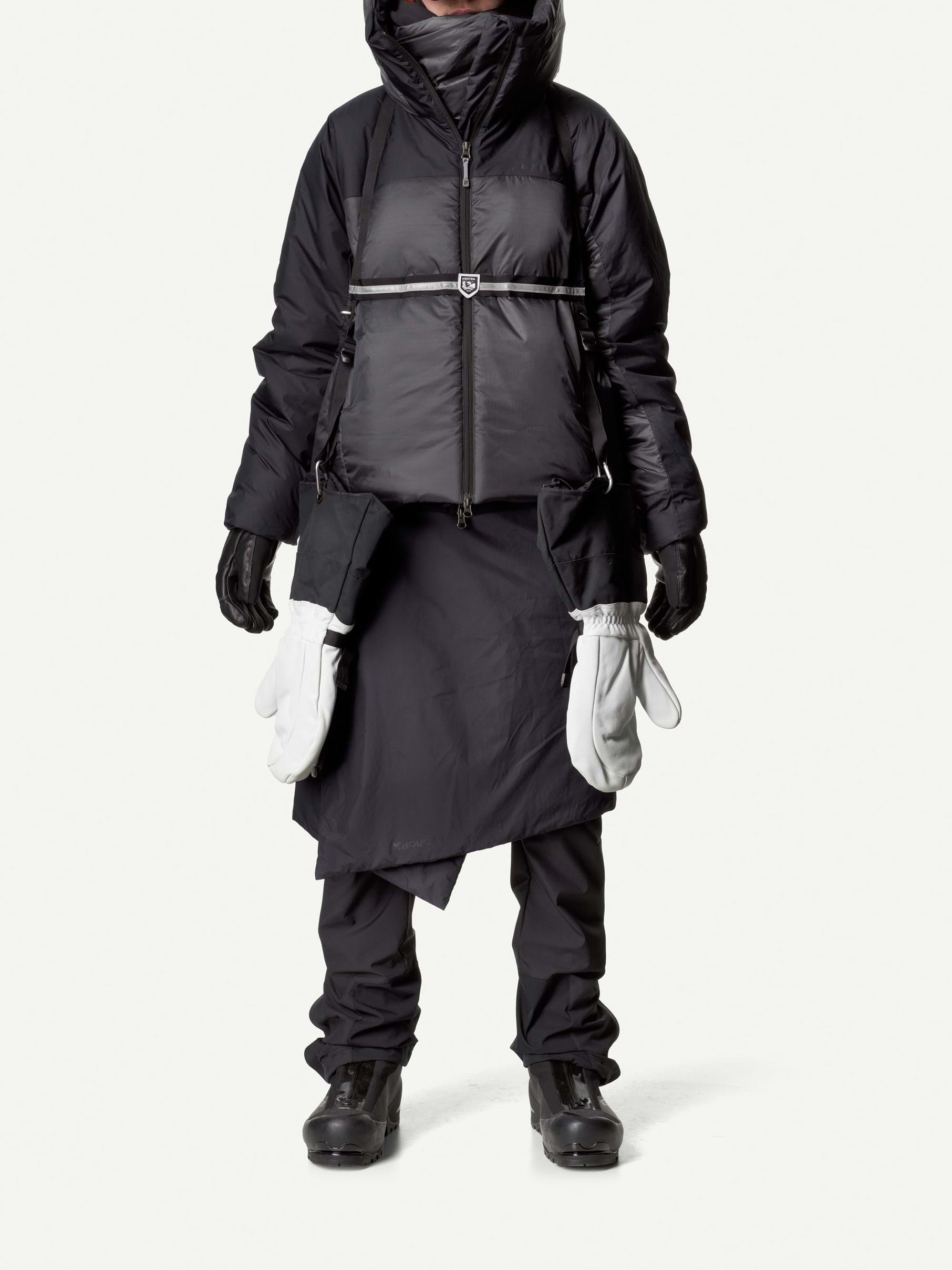 Houdini W's Double Dunfri True Black