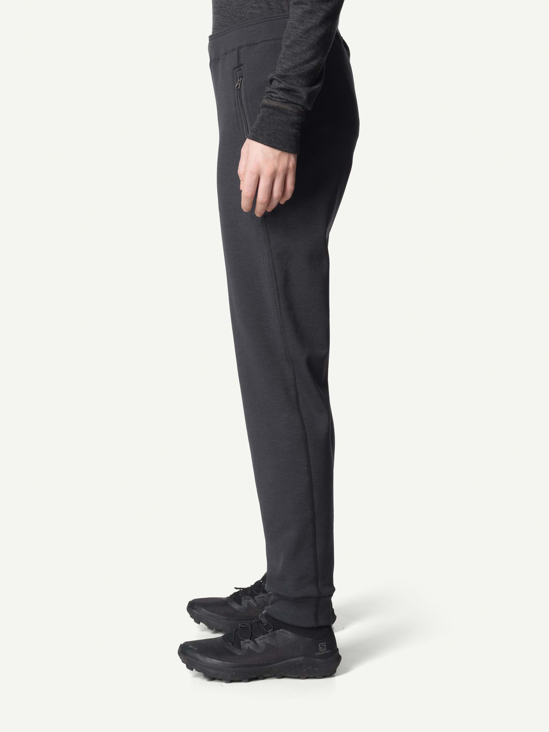 Houdini W's Outright Pants Rock Black