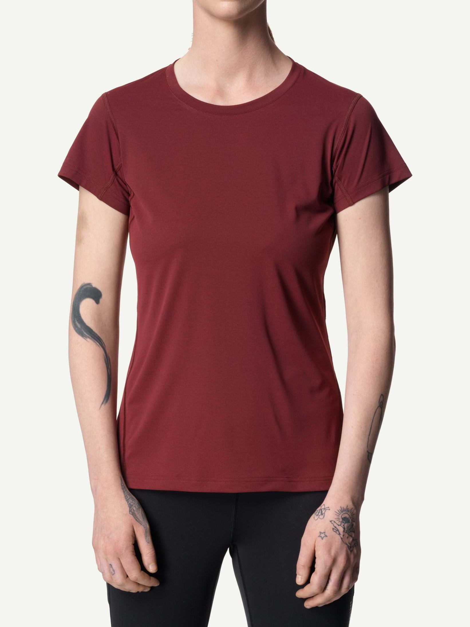 Houdini W's Pace Air Tee Cab Red