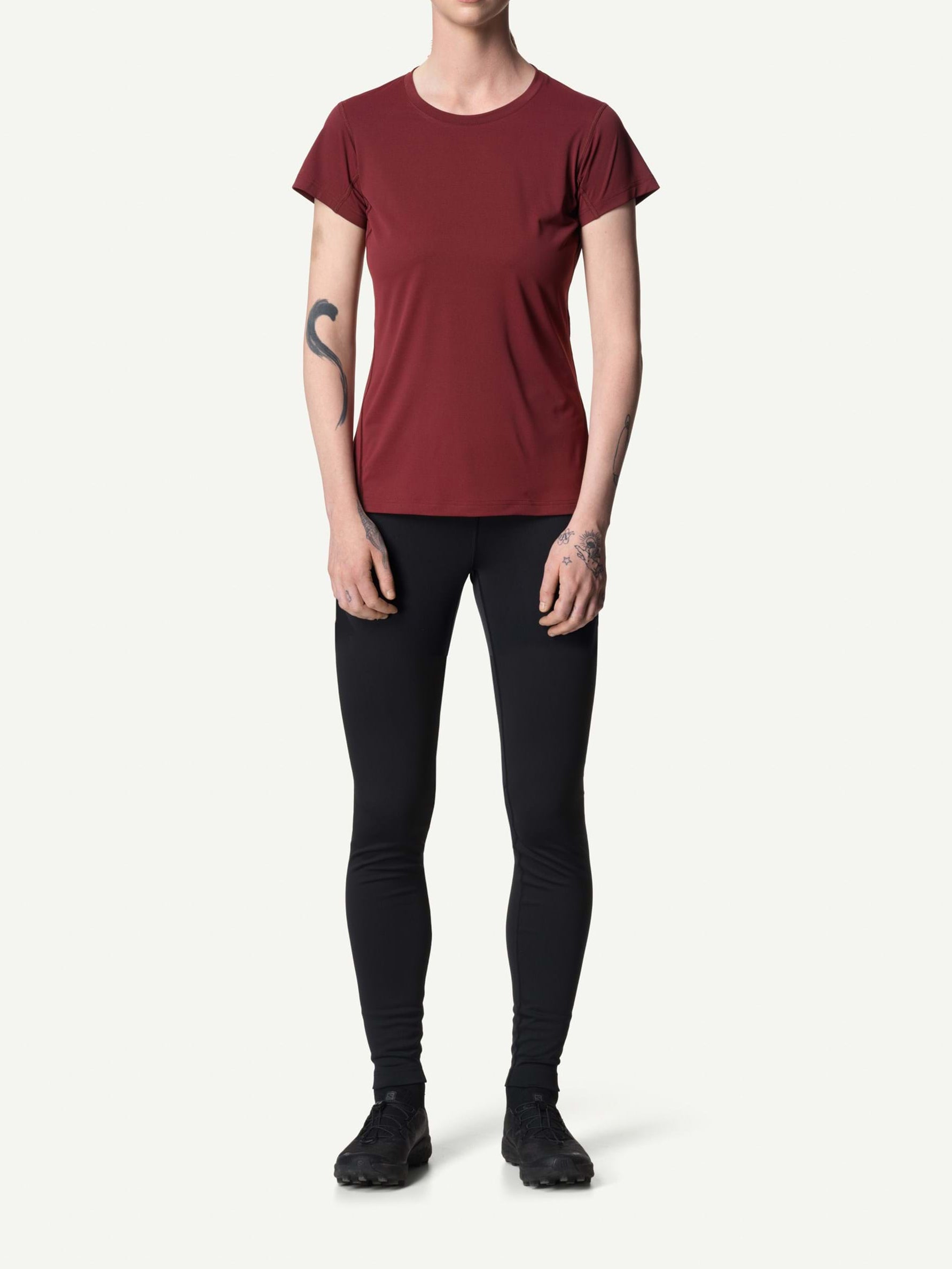 Houdini W's Pace Air Tee Cab Red