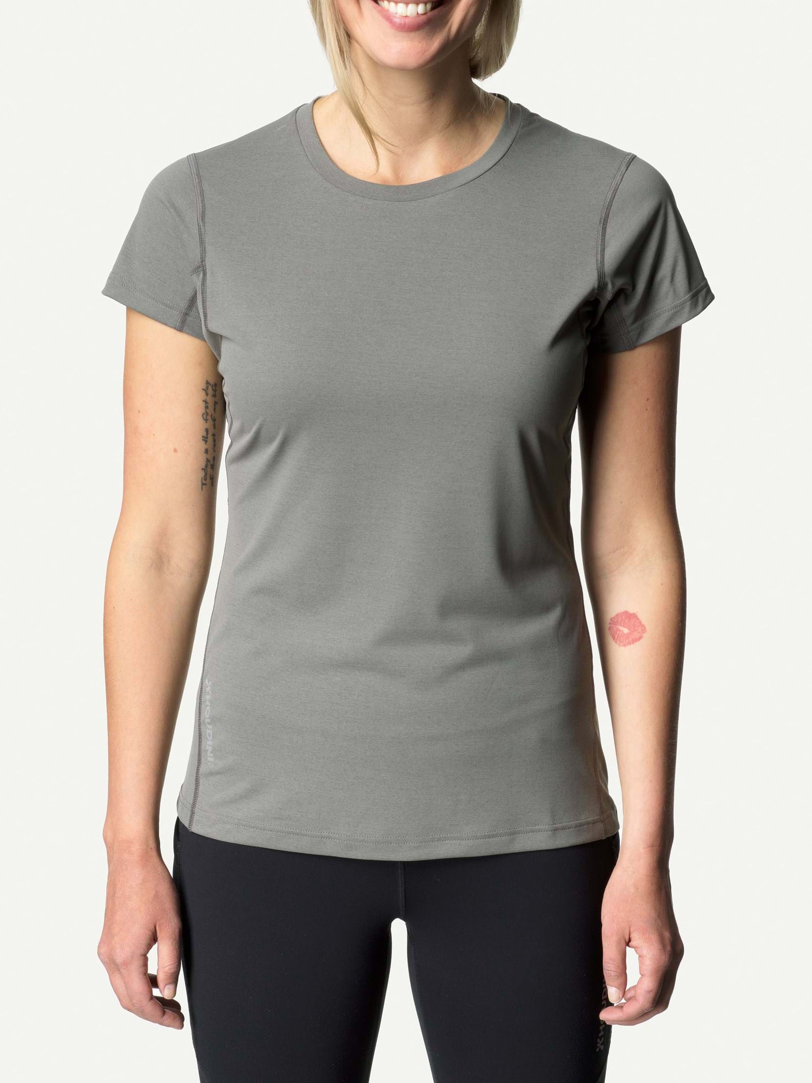 Houdini W's Pace Air Tee Geyser Gray