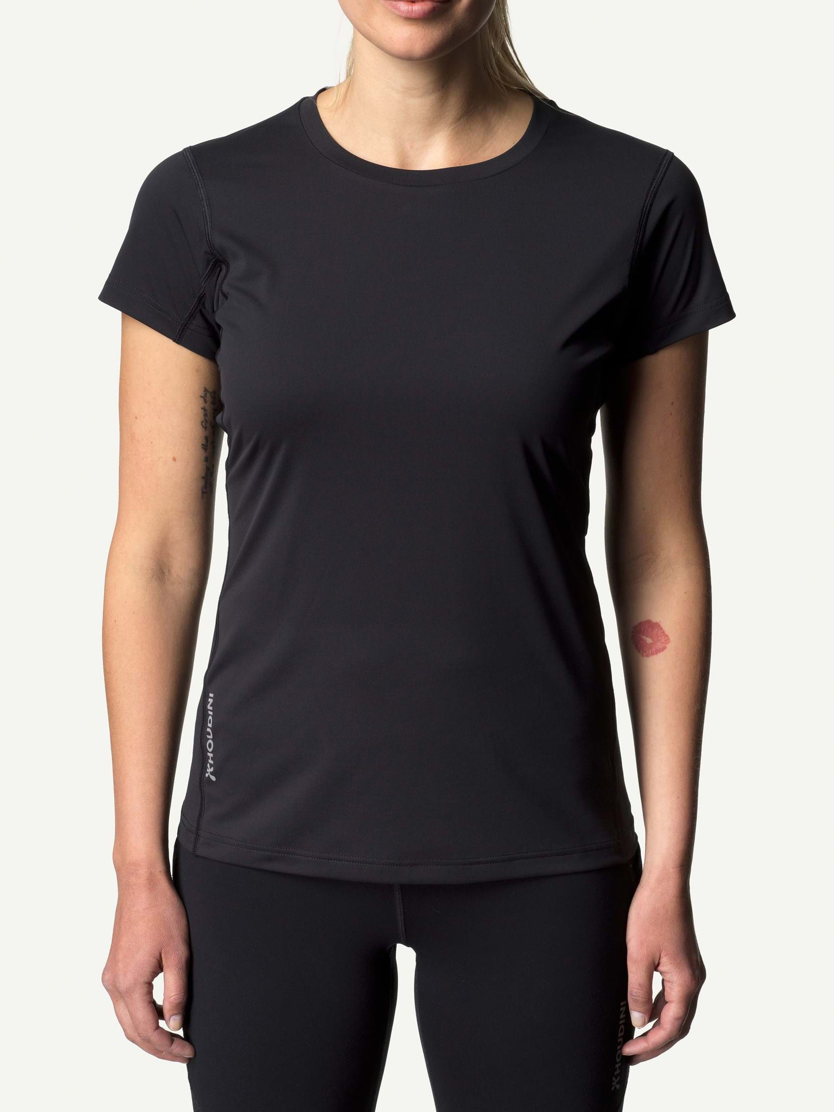 Houdini W's Pace Air Tee True Black