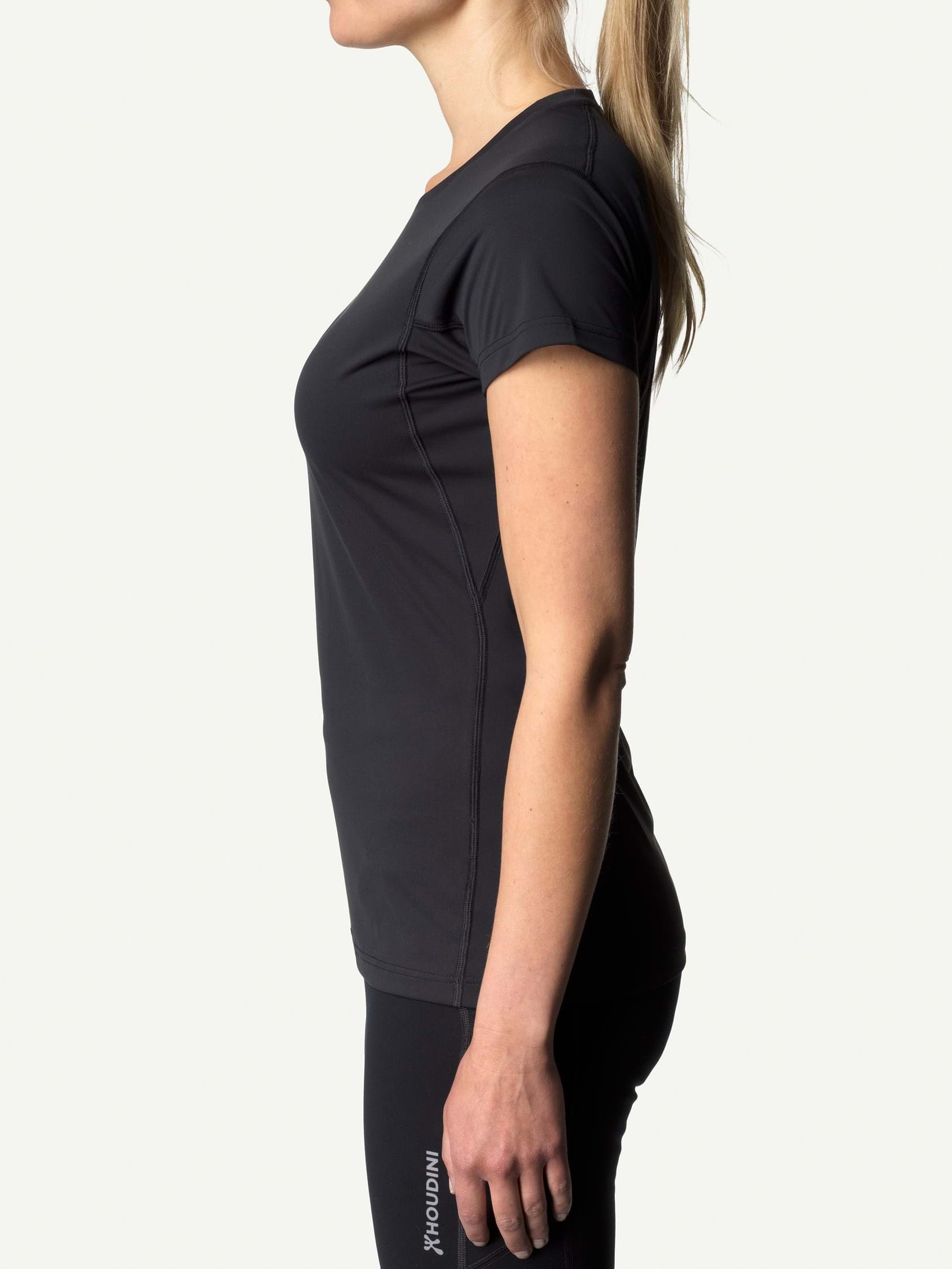 Houdini W's Pace Air Tee True Black