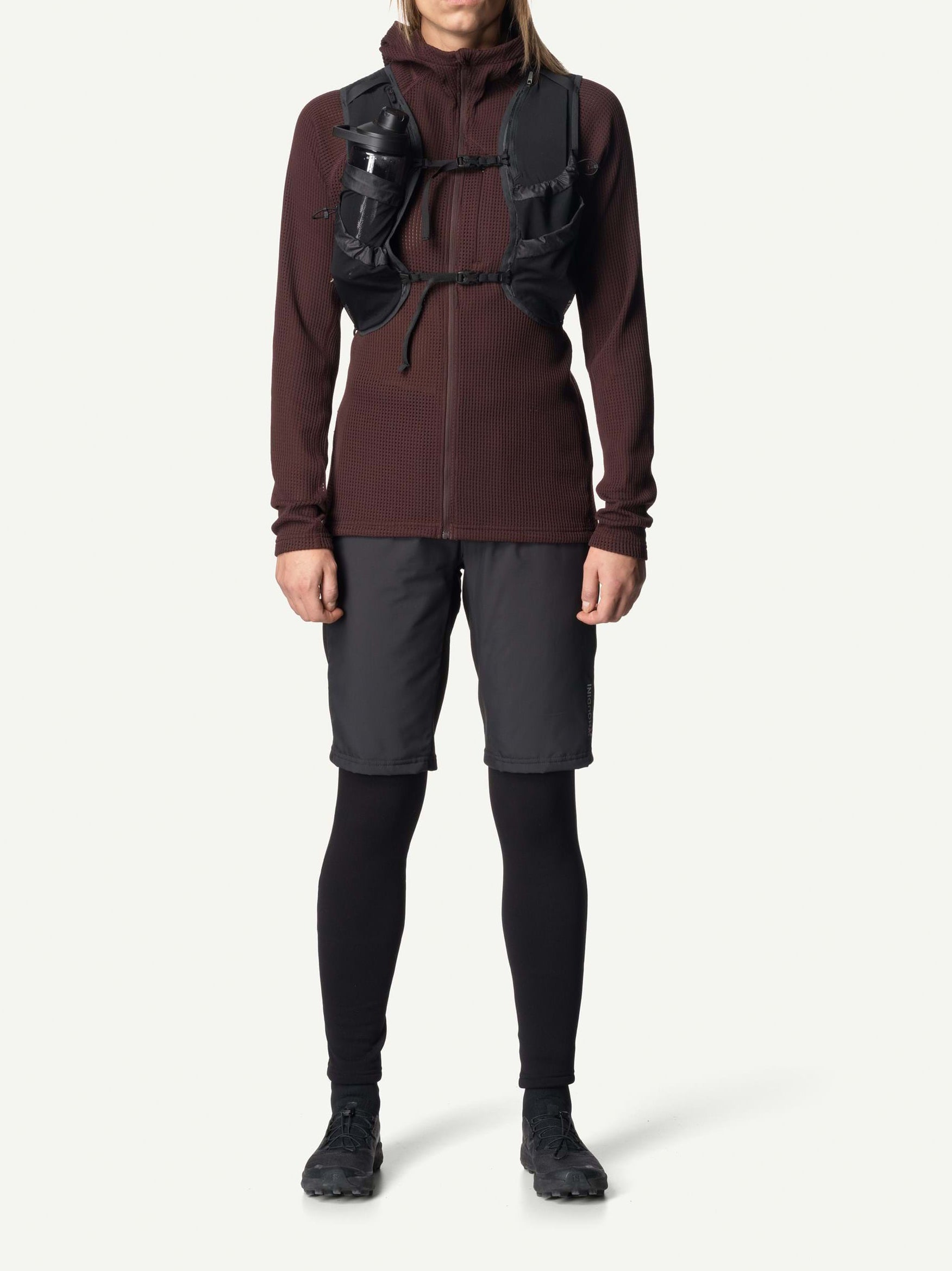 Houdini W's Pace Flow Houdi Red Illusion