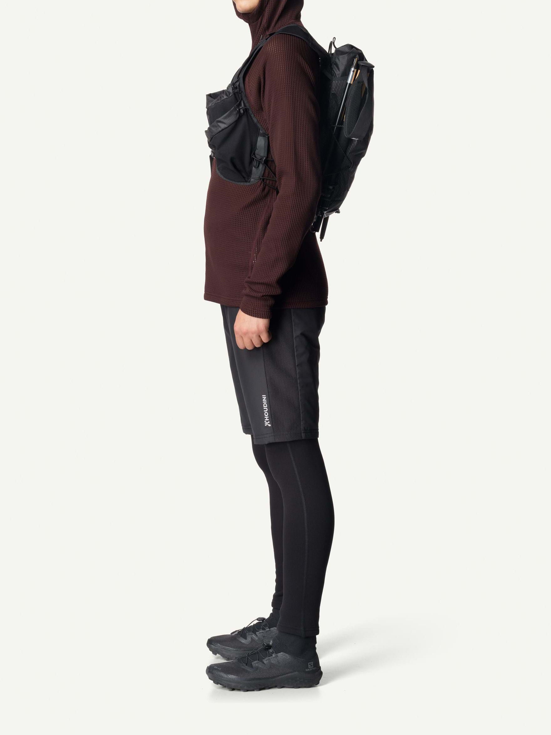 Houdini W's Pace Flow Houdi Red Illusion