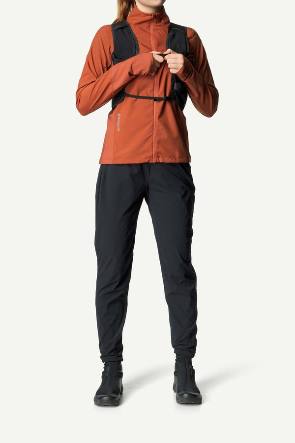 Houdini W's Pace Light Pants True Black