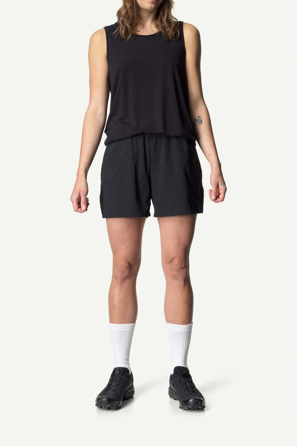 Houdini W's Pace Light Shorts True Black