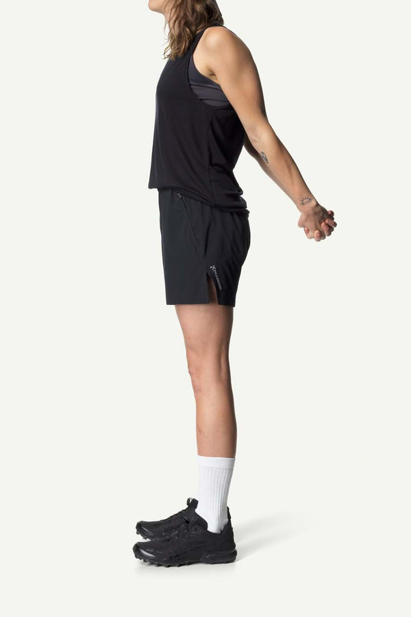 Houdini W's Pace Light Shorts True Black