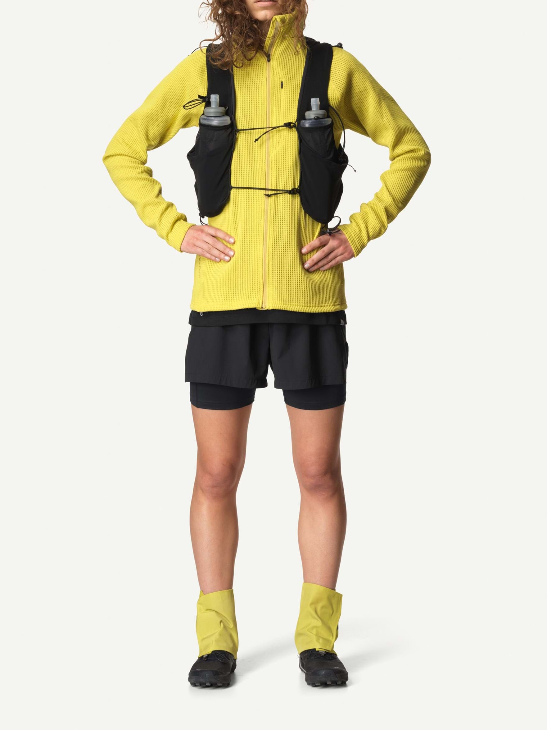 Houdini W's Pace Flow Houdi Be the Light Green