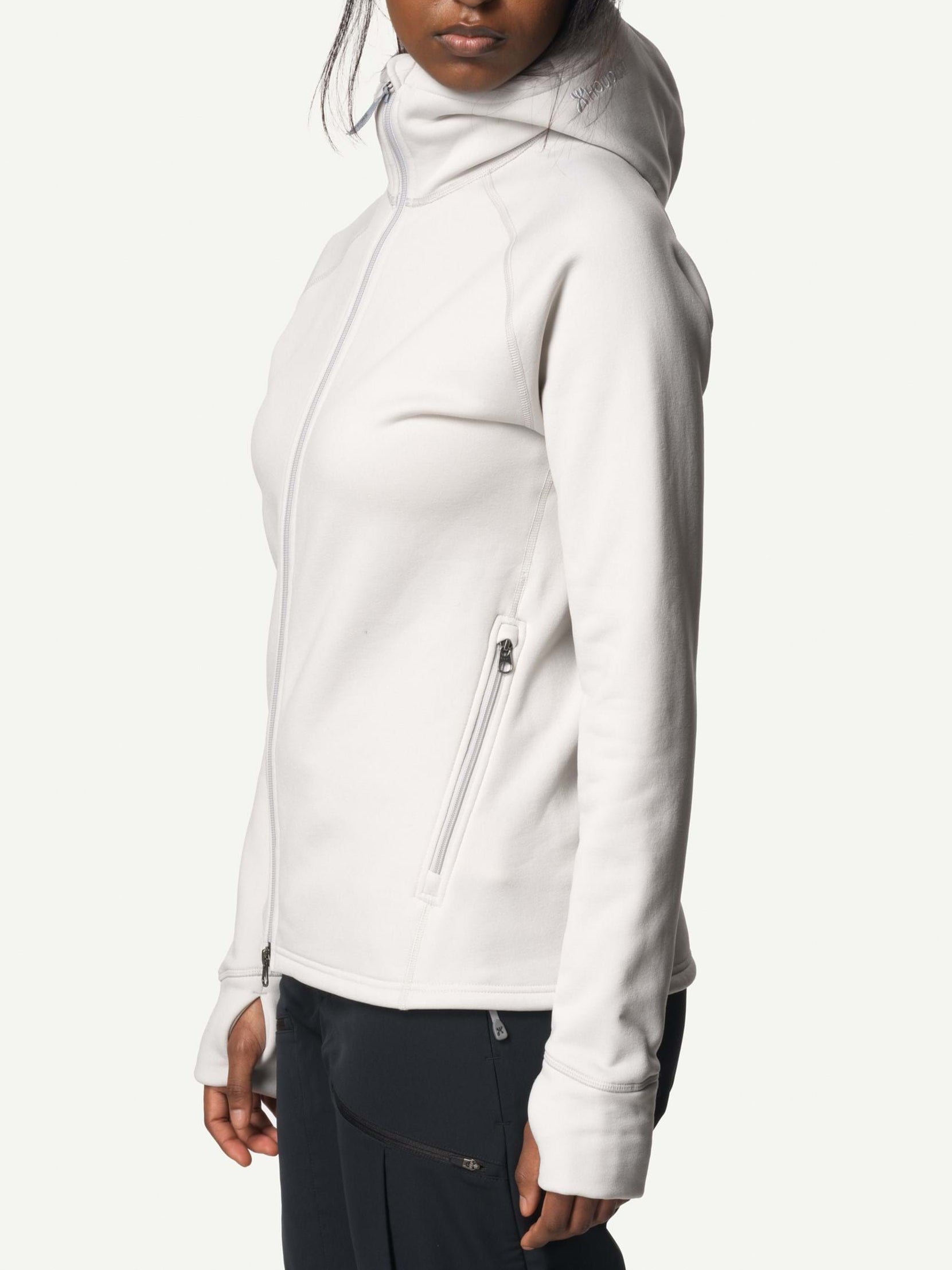 Houdini W's Power Houdi A Touch Of Gray