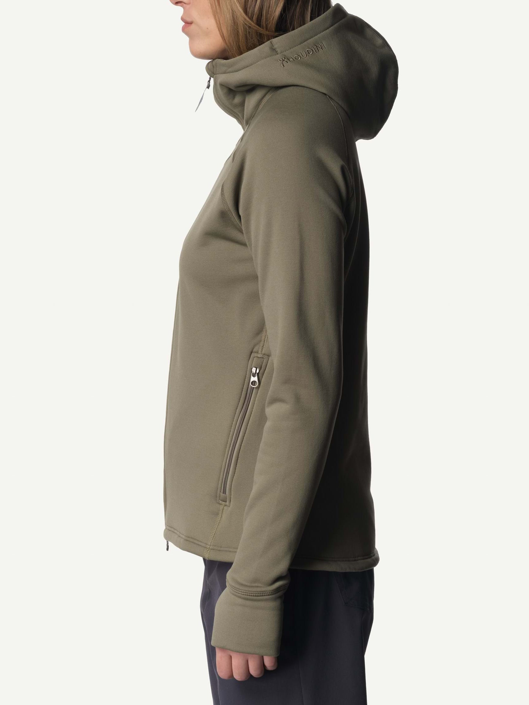 Houdini W's Power Houdi Sage Green