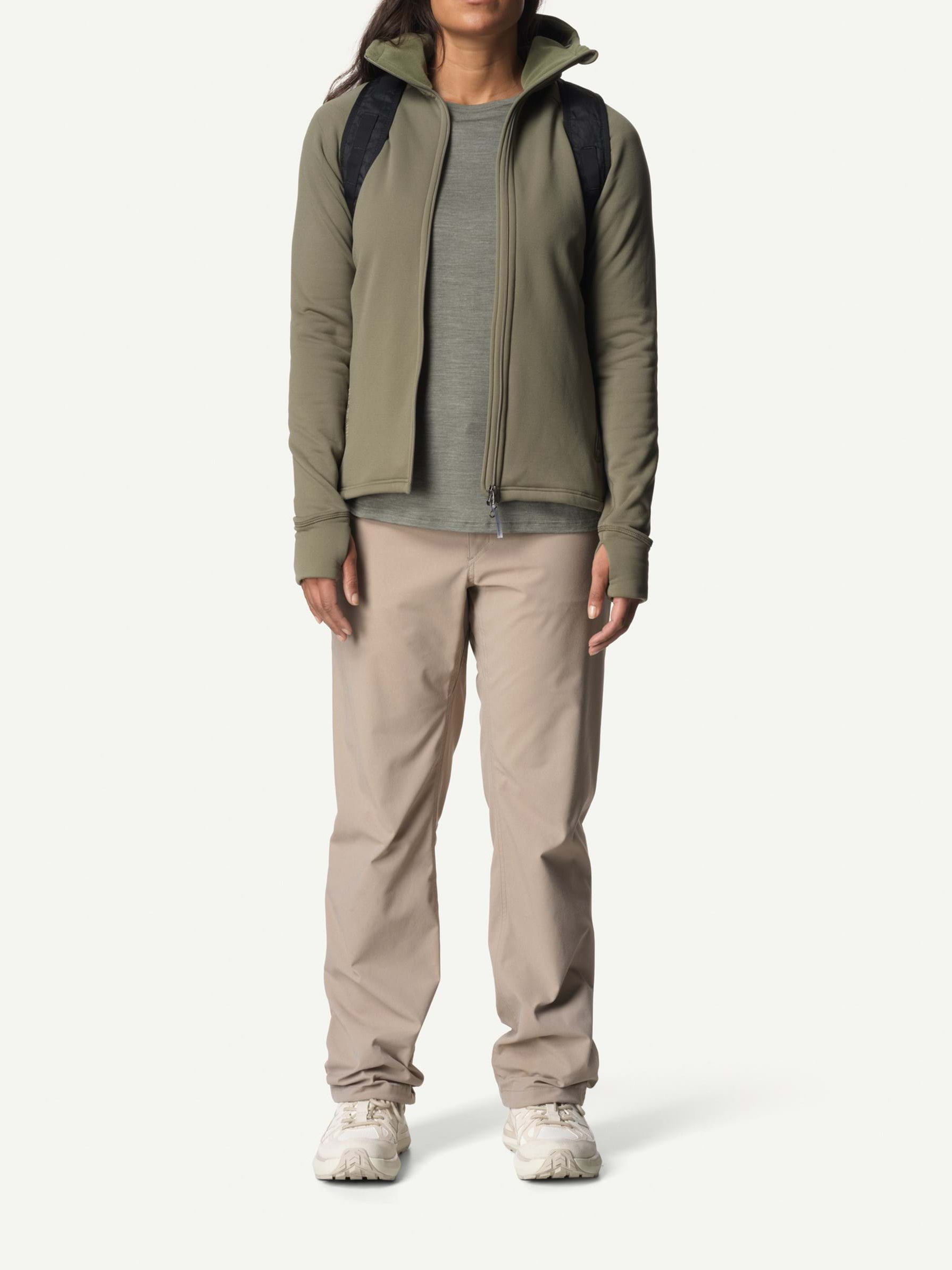 Houdini W's Power Houdi Sage Green