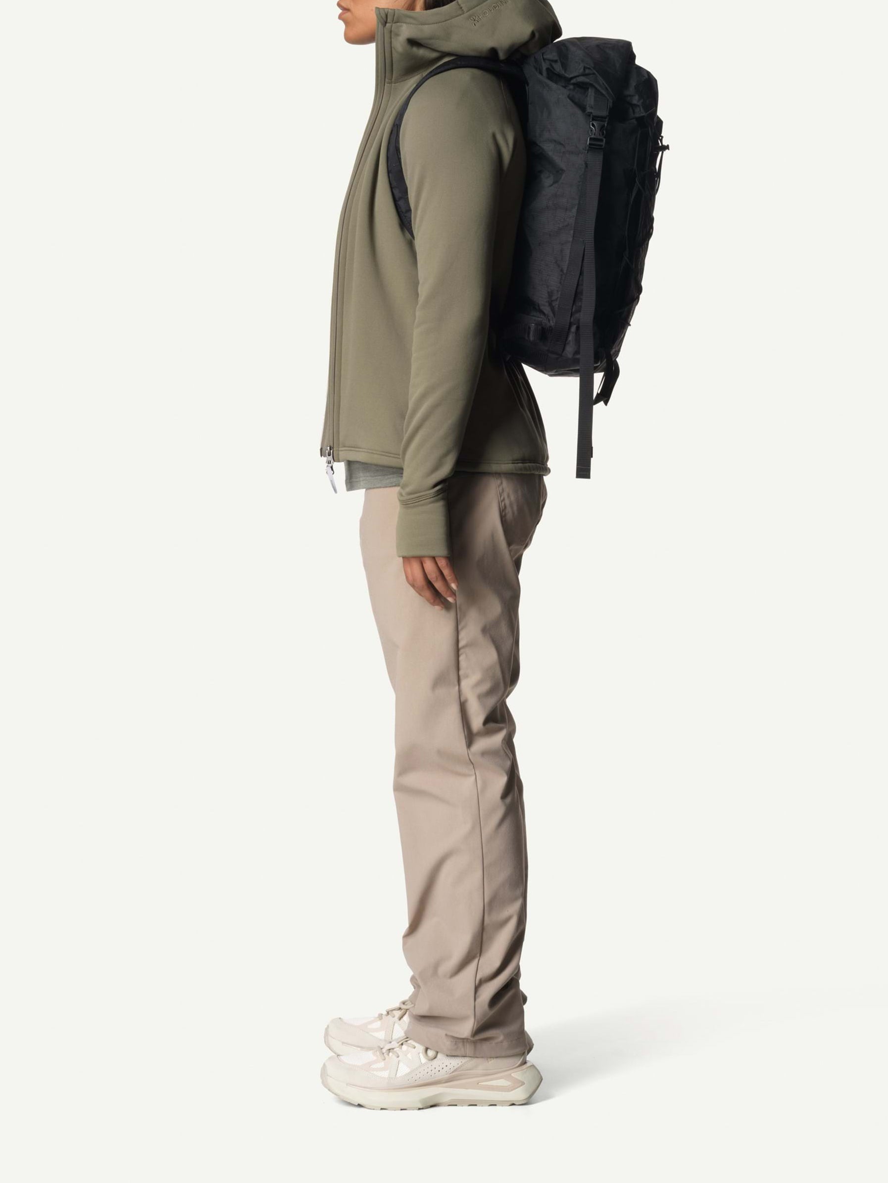 Houdini W's Power Houdi Sage Green