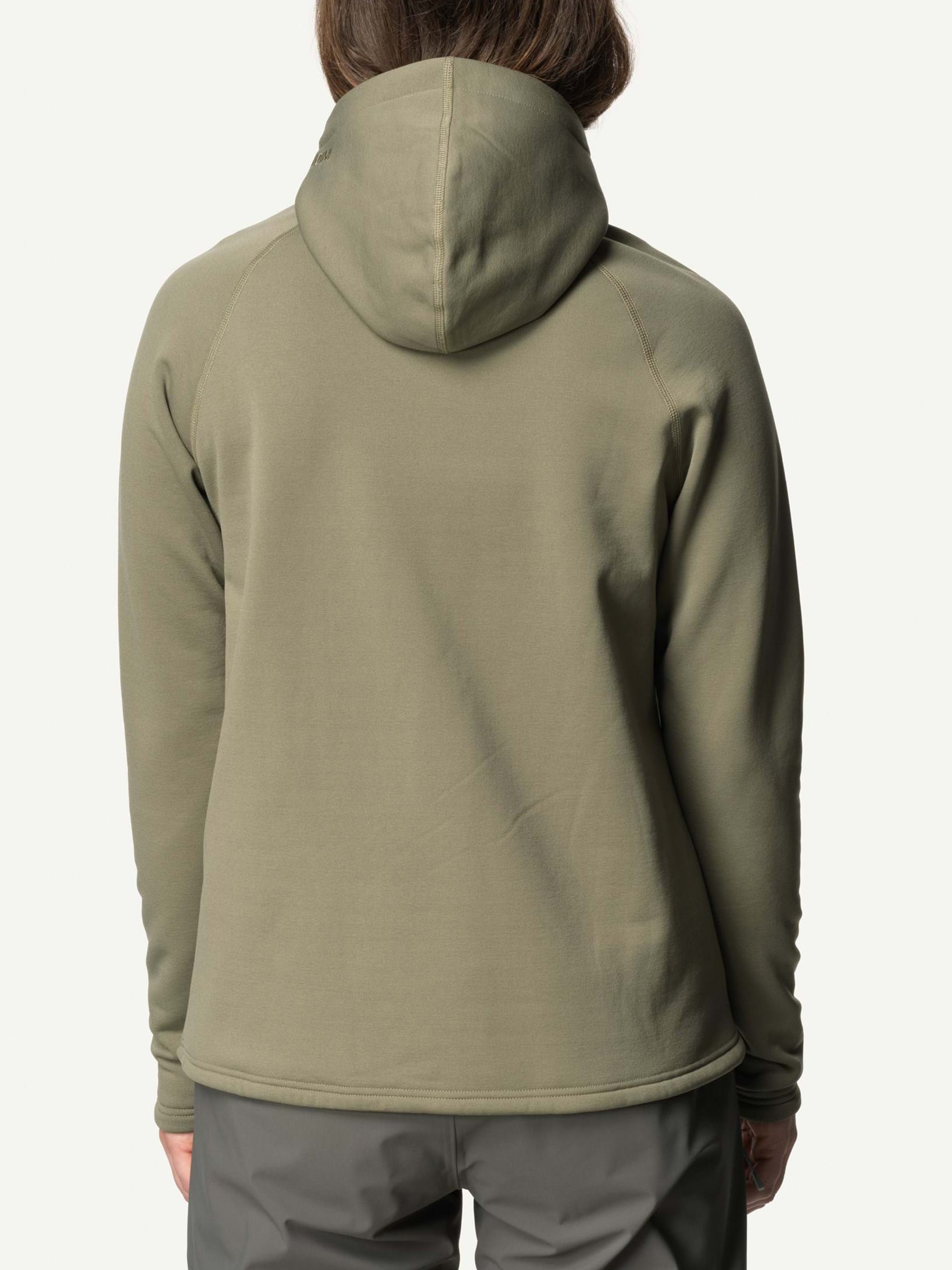 Houdini W's Power Up Houdi Sage Green