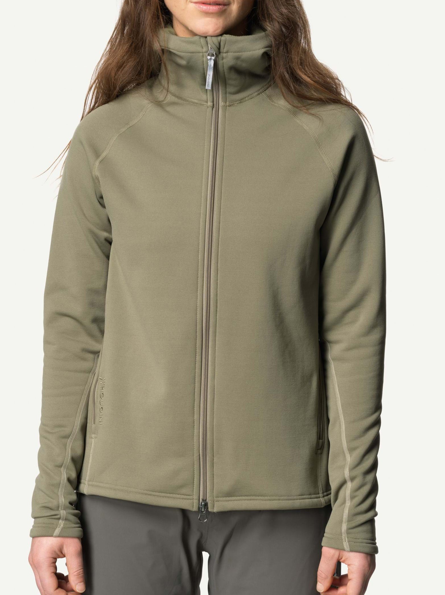 Houdini W's Power Up Houdi Sage Green