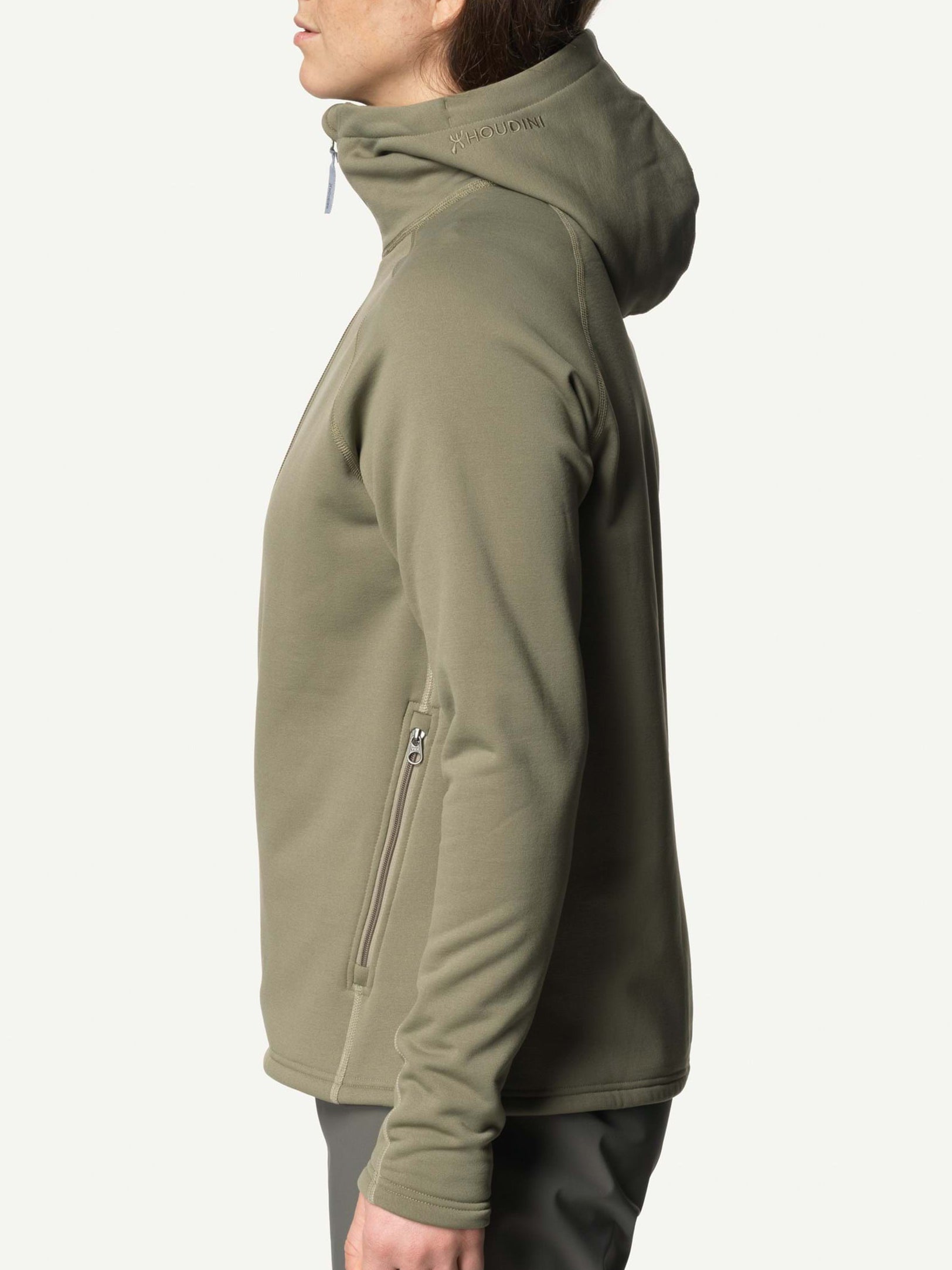 Houdini W's Power Up Houdi Sage Green