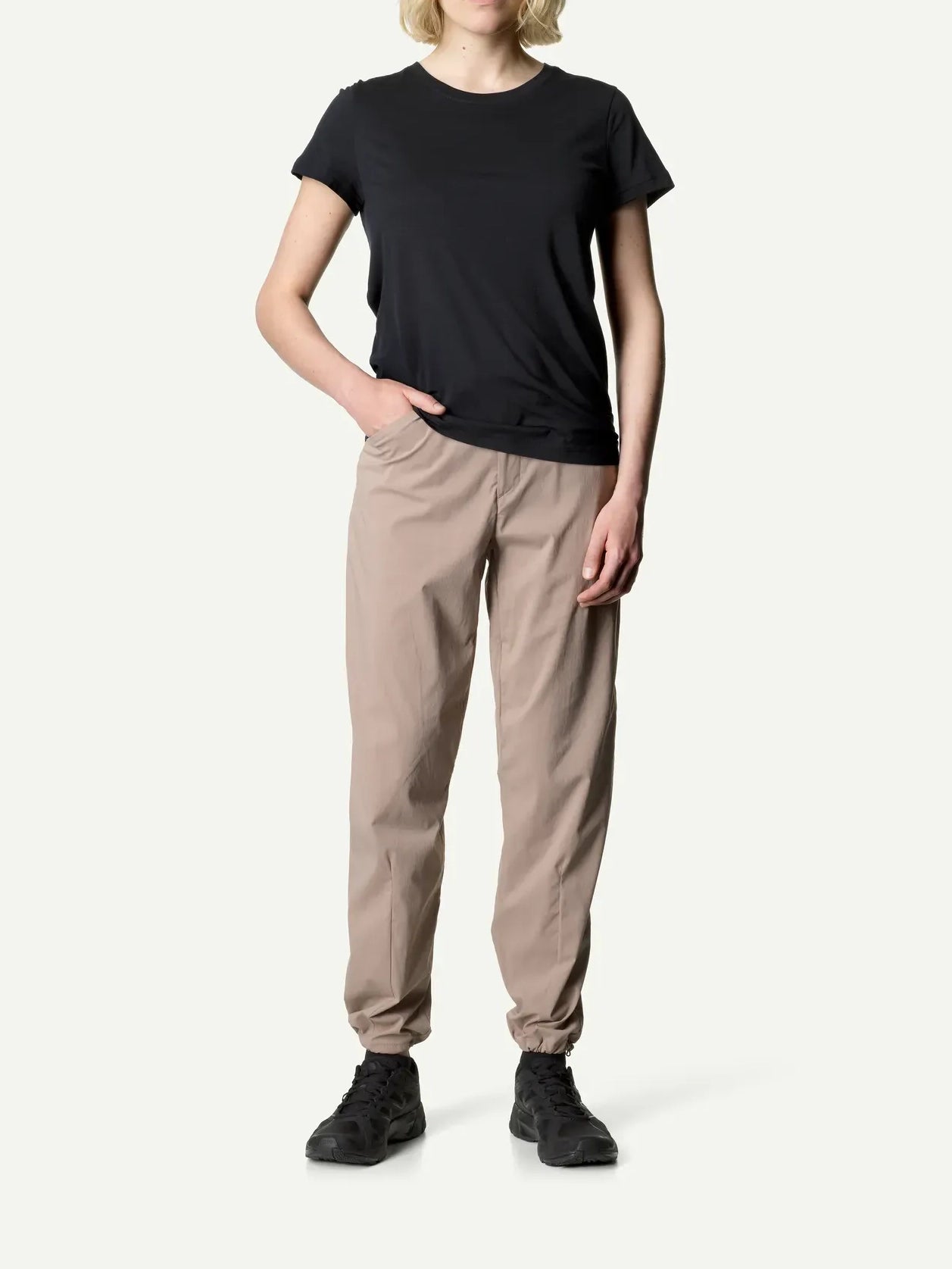 Houdini W's Tree Tee Black
