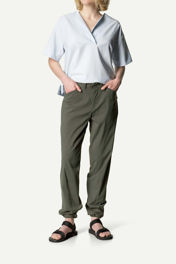 Houdini W's Wadi Pants Baremark Green
