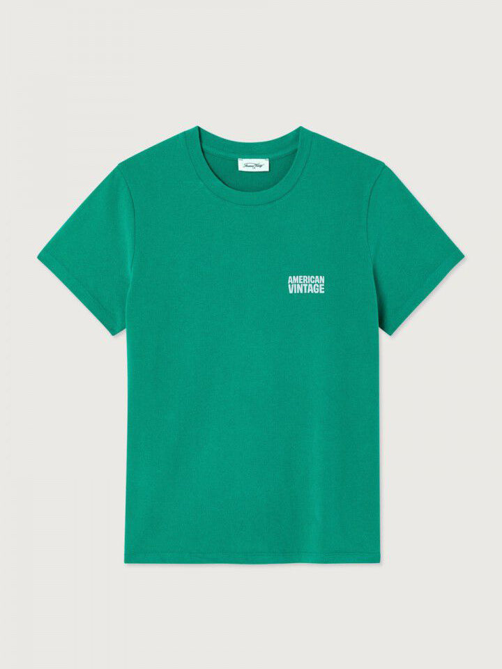 American Vintage Women's T-shirt Ykobow Spirulina